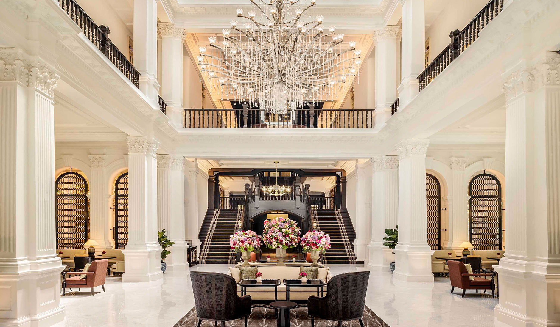 Raffles Singapore • The Best Boutique and Luxury Hotels in Singapore