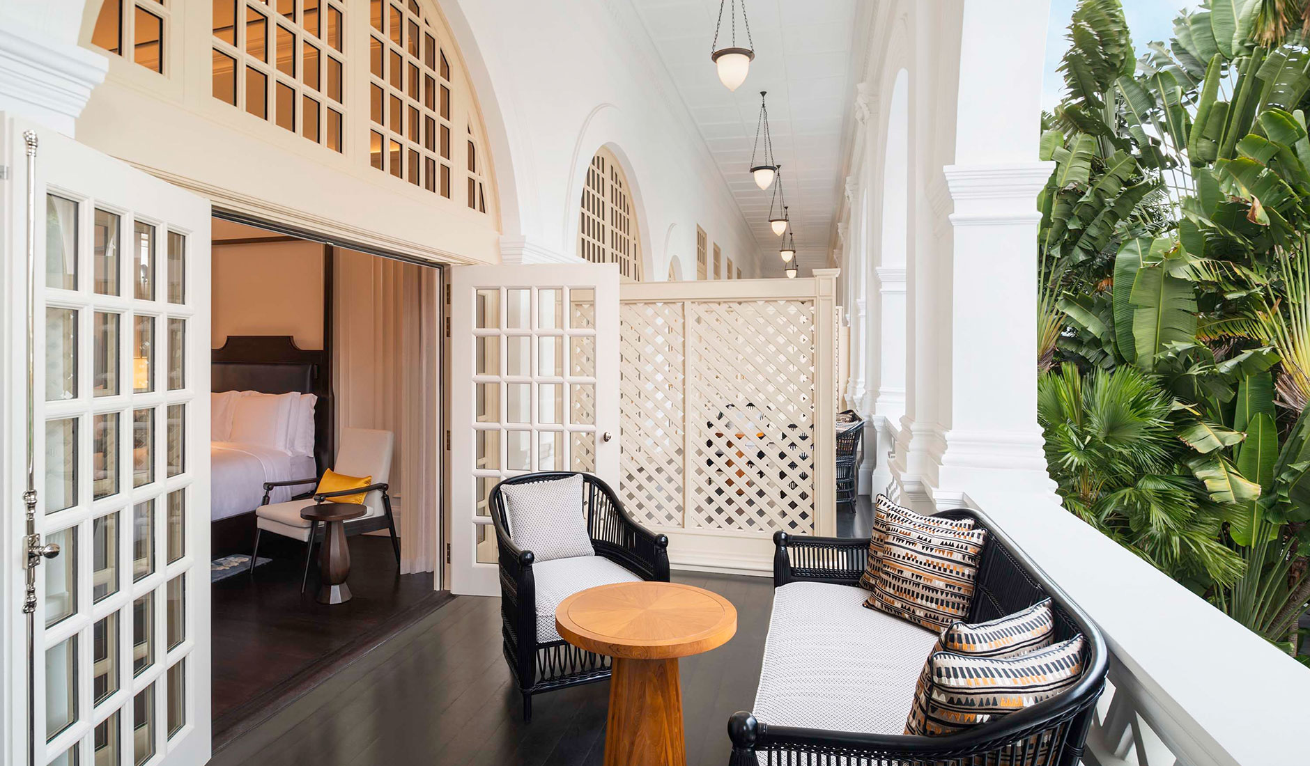 Raffles Singapore • The Best Boutique and Luxury Hotels in Singapore