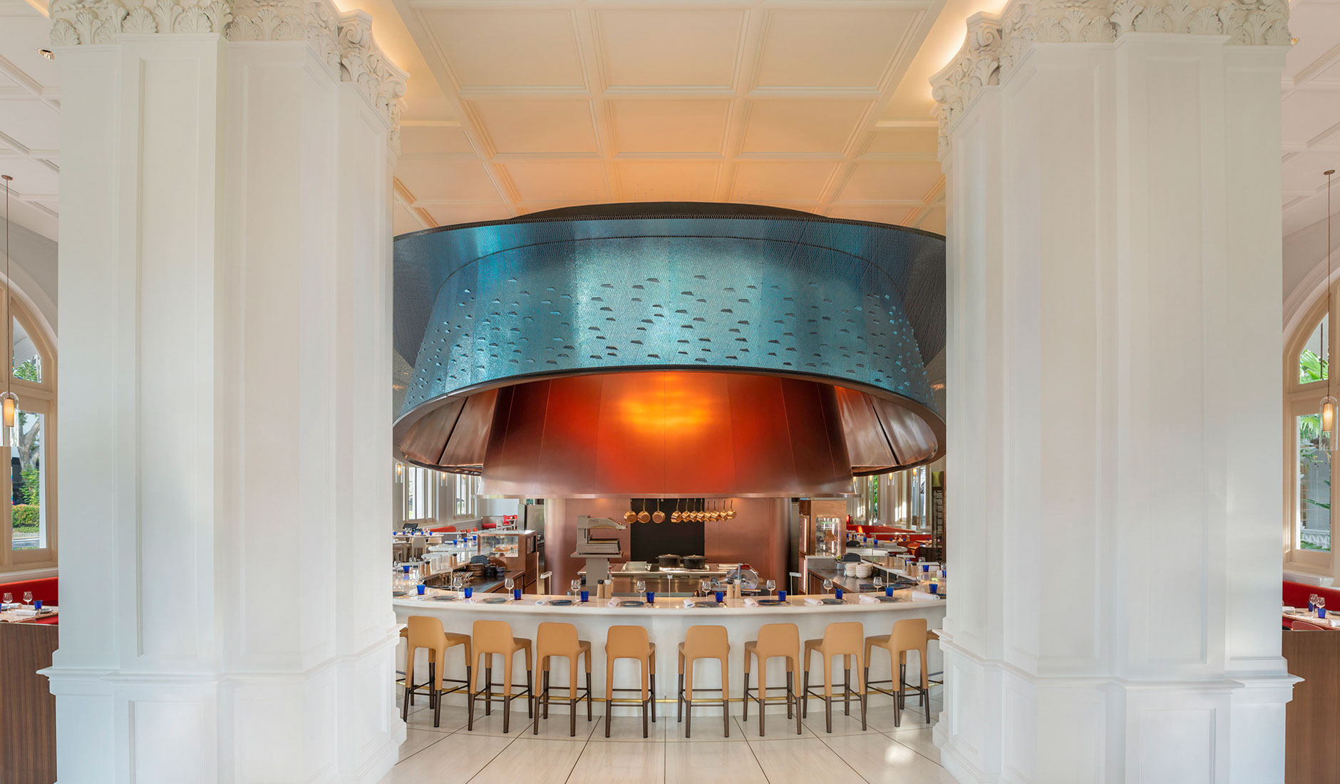 Raffles Singapore • The Best Boutique and Luxury Hotels in Singapore