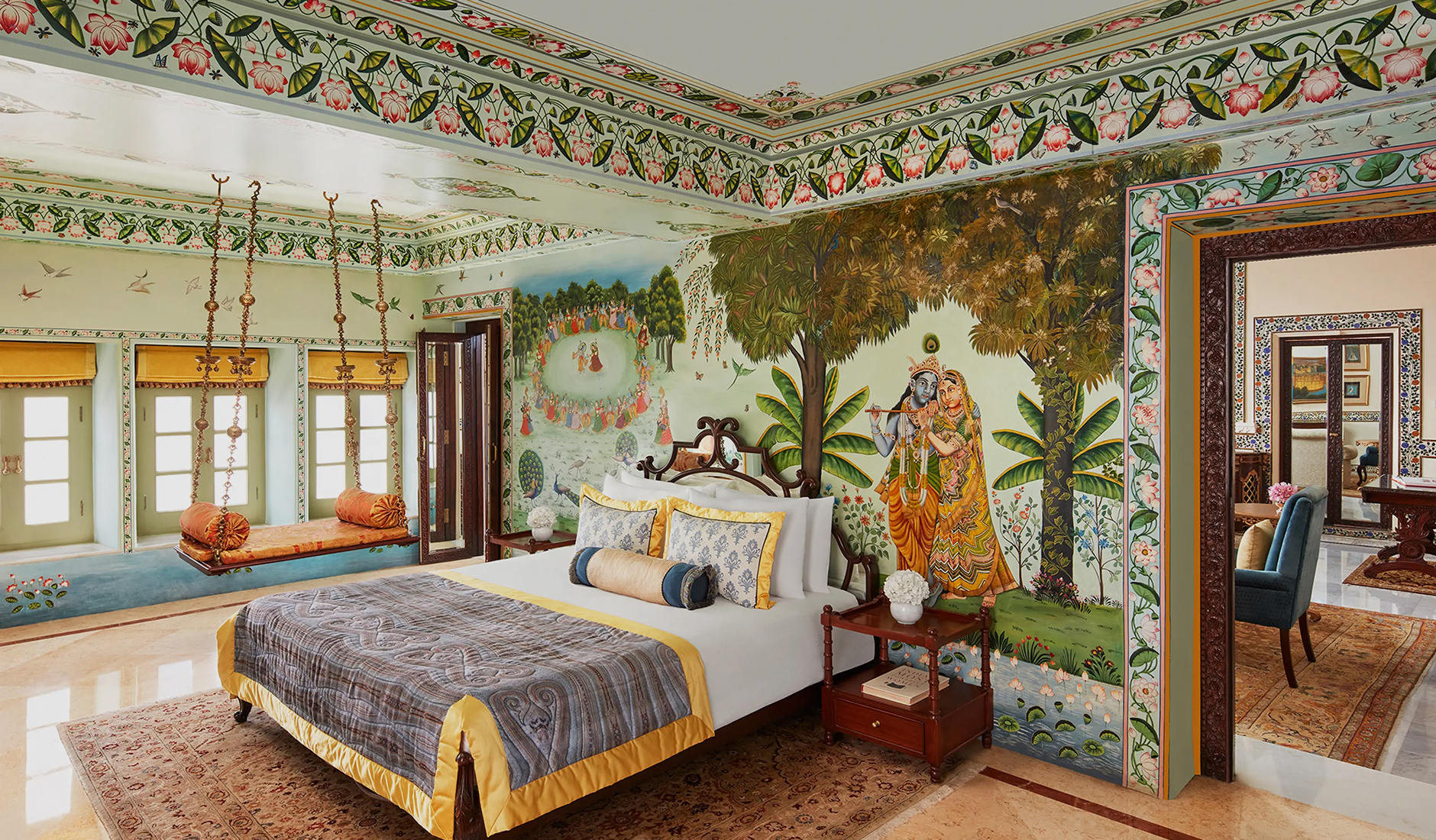 Taj Lake Palace Udaipur • The Best Luxury Hotels in Udaipur, India • TravelPlusStyle.com