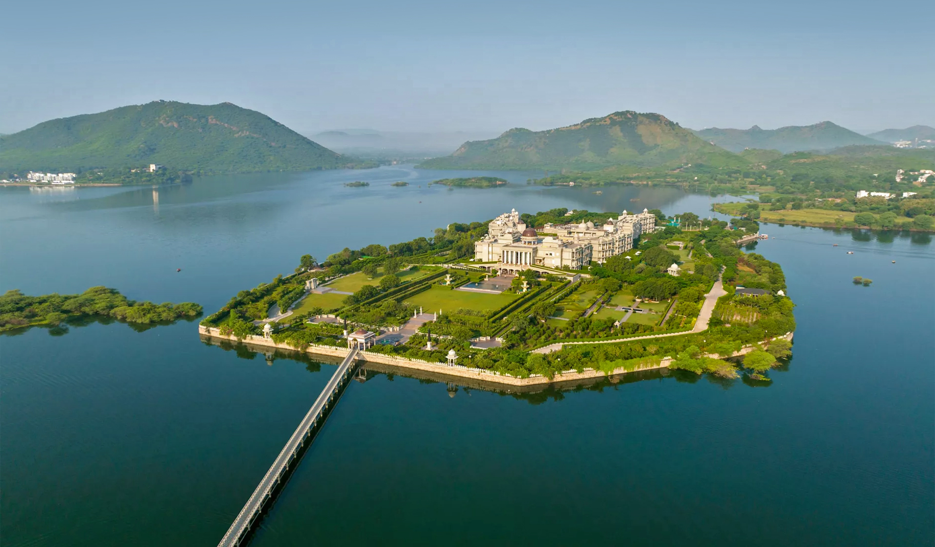 Raffles Udaipur • The Best Luxury Hotels in Udaipur, India • TravelPlusStyle.com