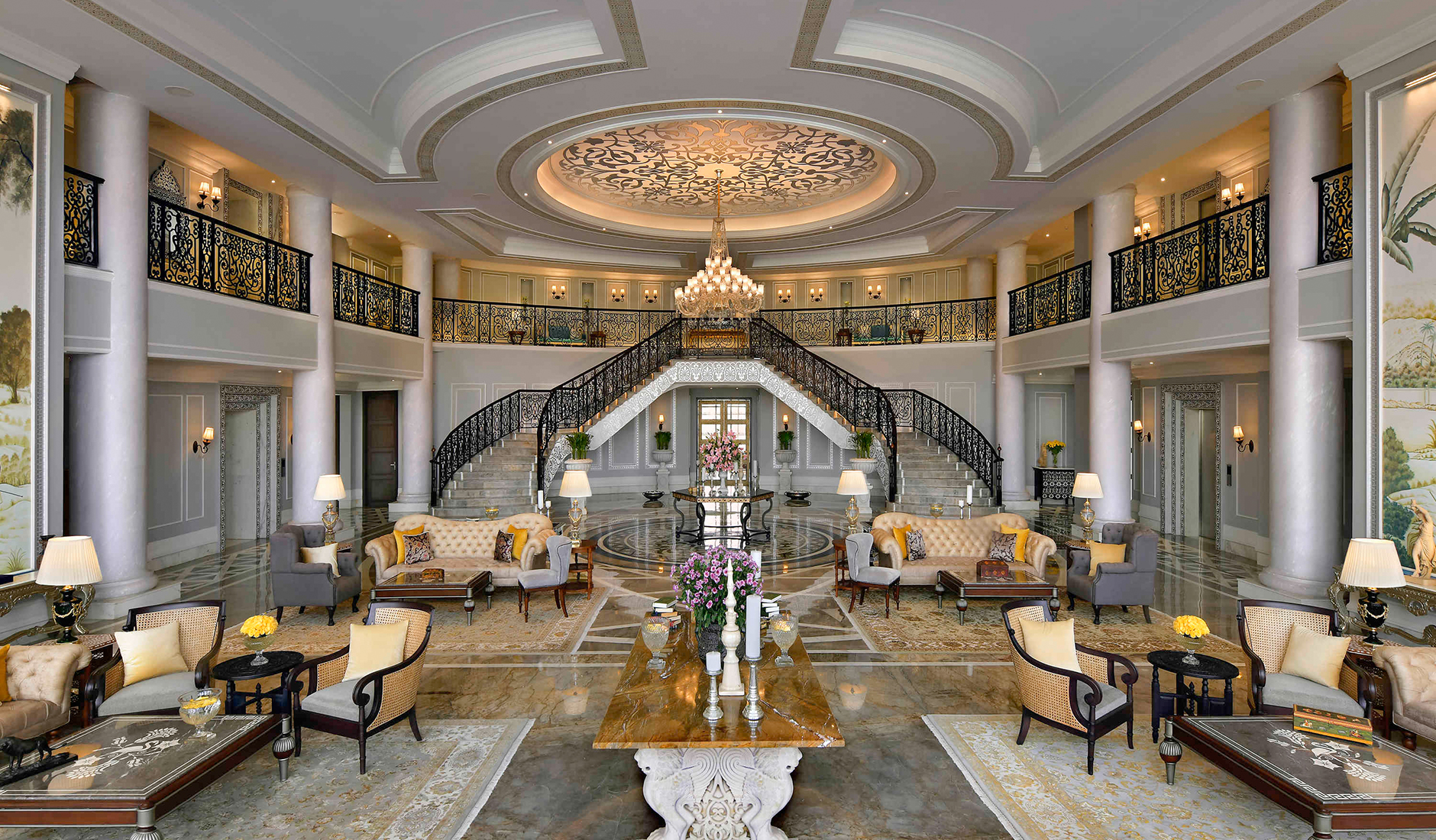 Raffles Udaipur • The Best Luxury Hotels in Udaipur, India • TravelPlusStyle.com