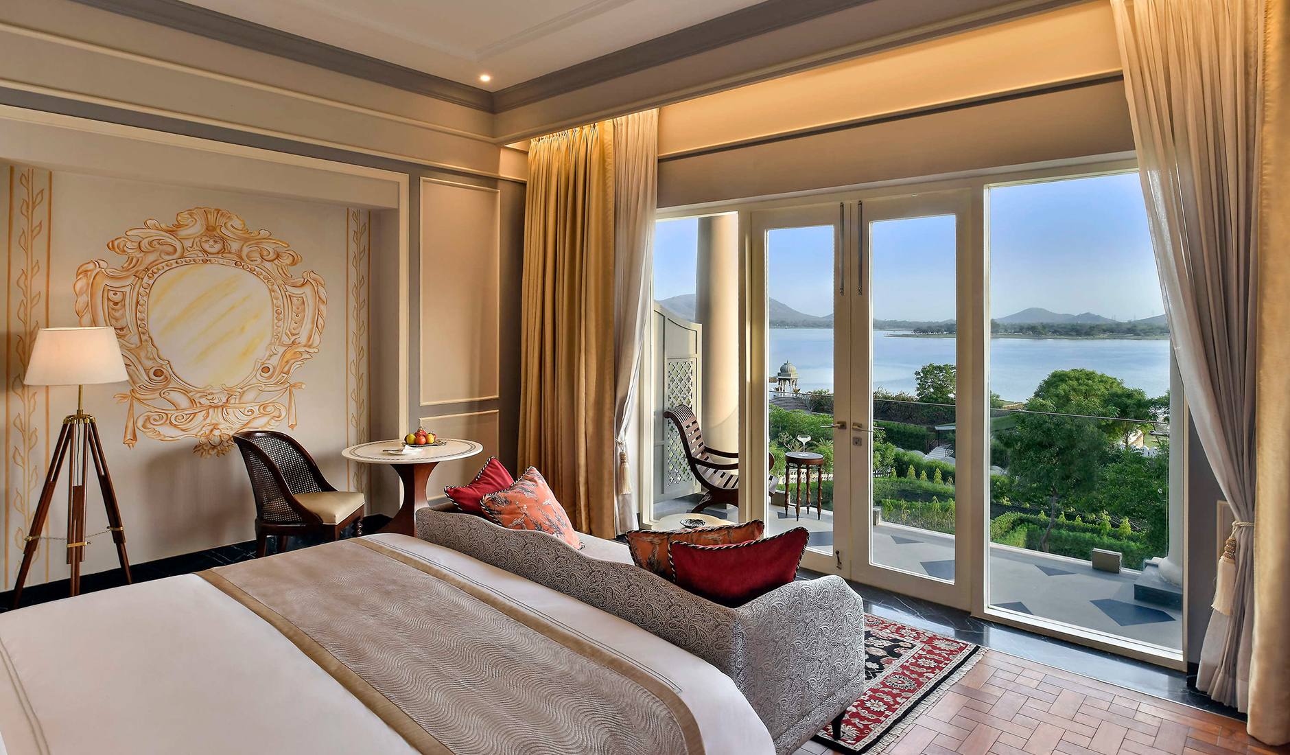 Raffles Udaipur • The Best Luxury Hotels in Udaipur, India • TravelPlusStyle.com