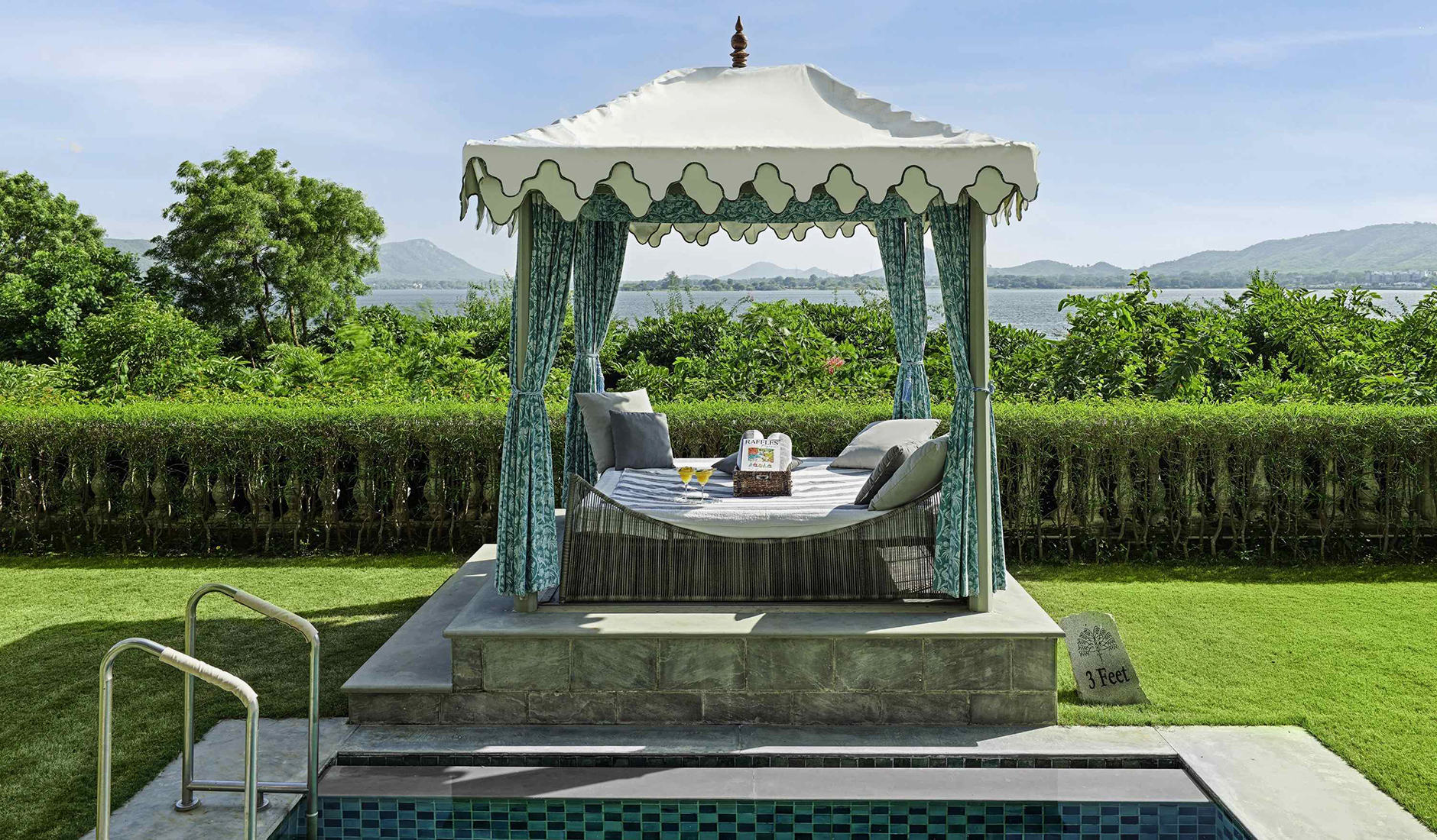 Raffles Udaipur • The Best Luxury Hotels in Udaipur, India • TravelPlusStyle.com