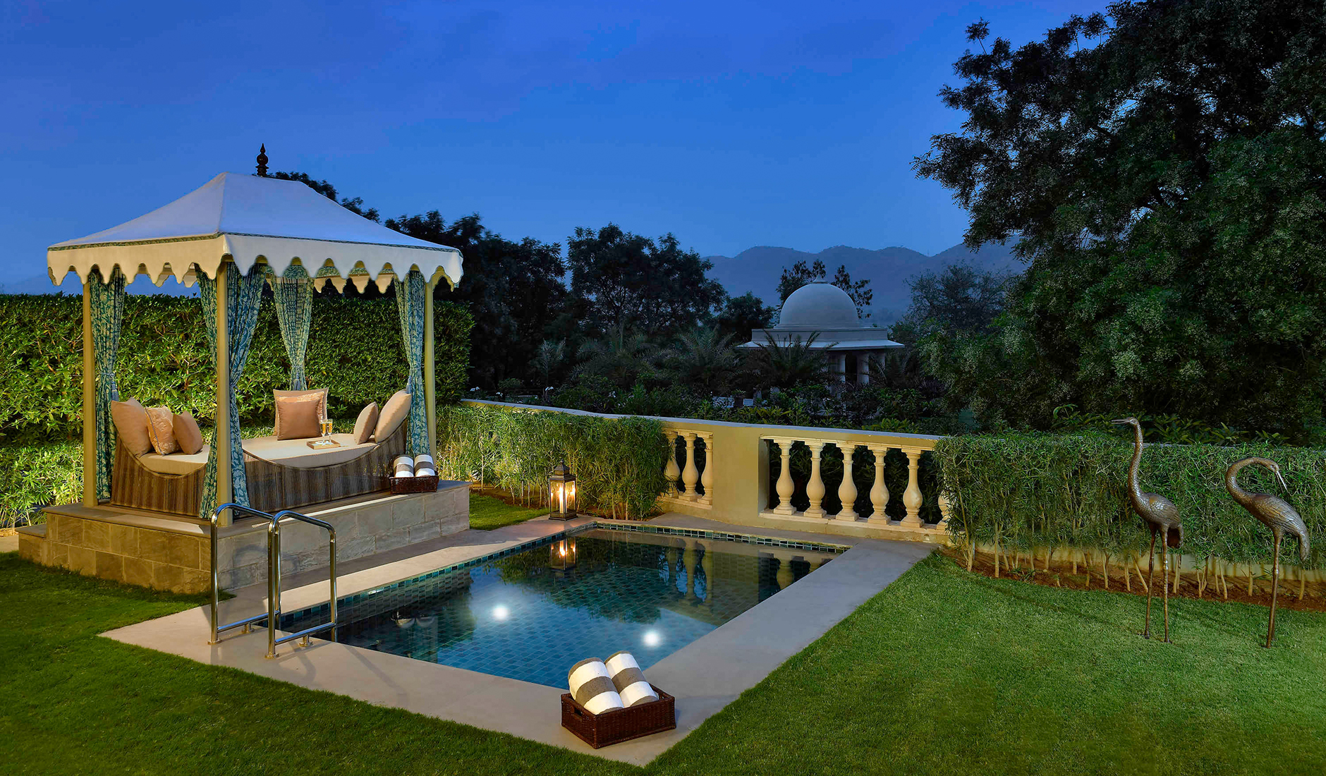 Raffles Udaipur • The Best Luxury Hotels in Udaipur, India • TravelPlusStyle.com