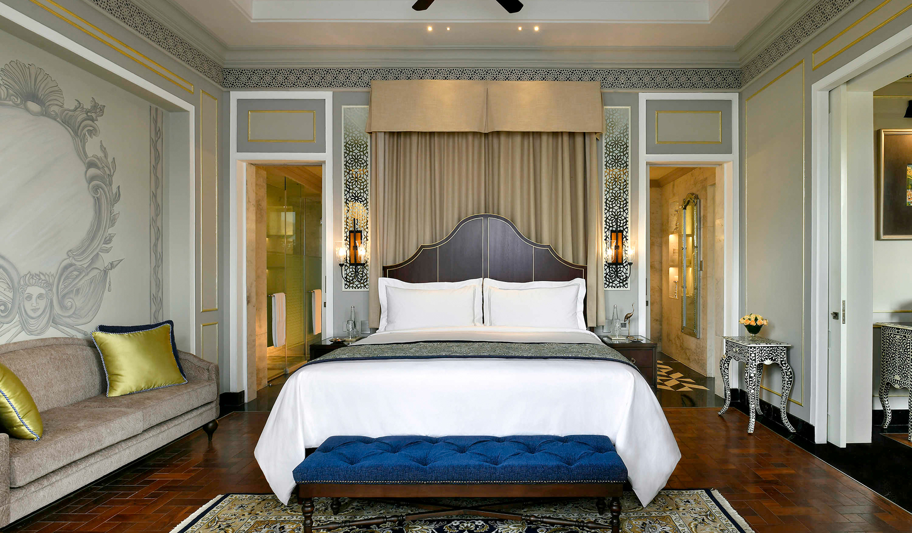 Raffles Udaipur • The Best Luxury Hotels in Udaipur, India • TravelPlusStyle.com