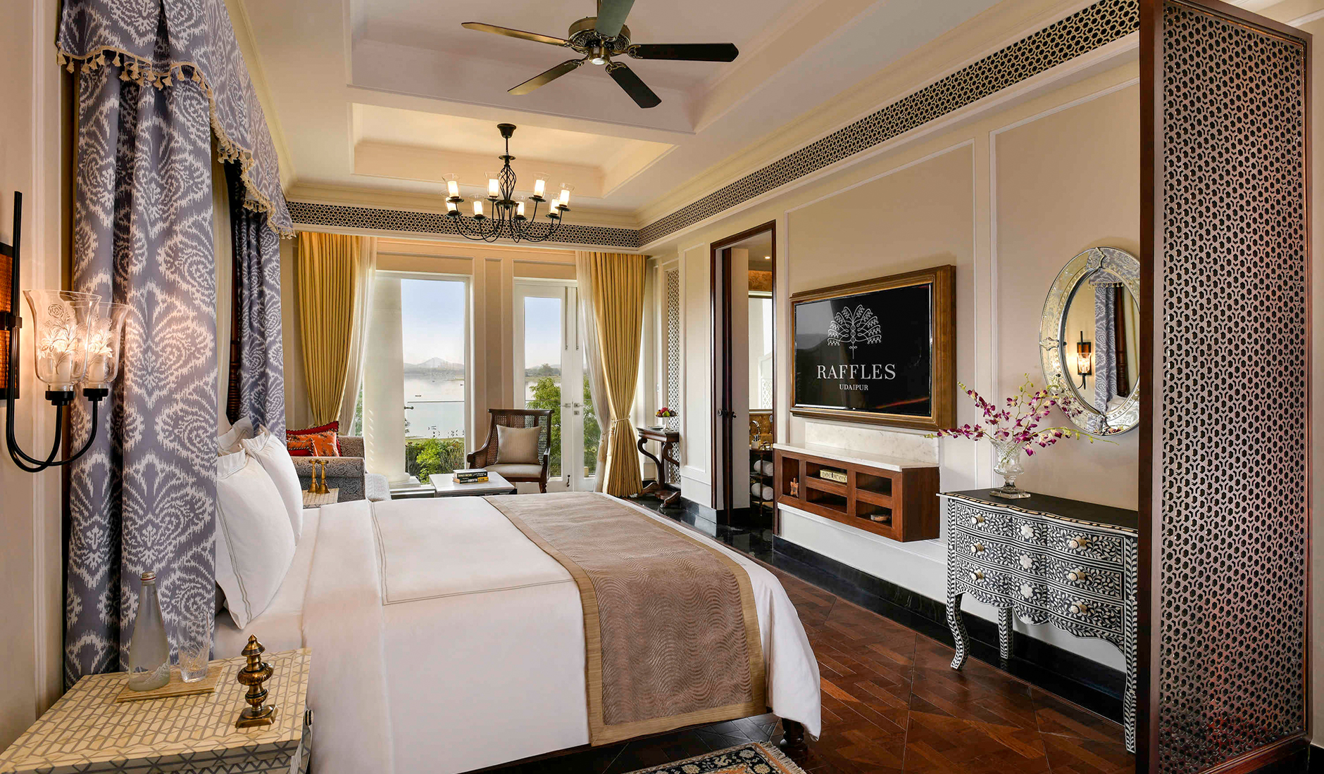 Raffles Udaipur • The Best Luxury Hotels in Udaipur, India • TravelPlusStyle.com