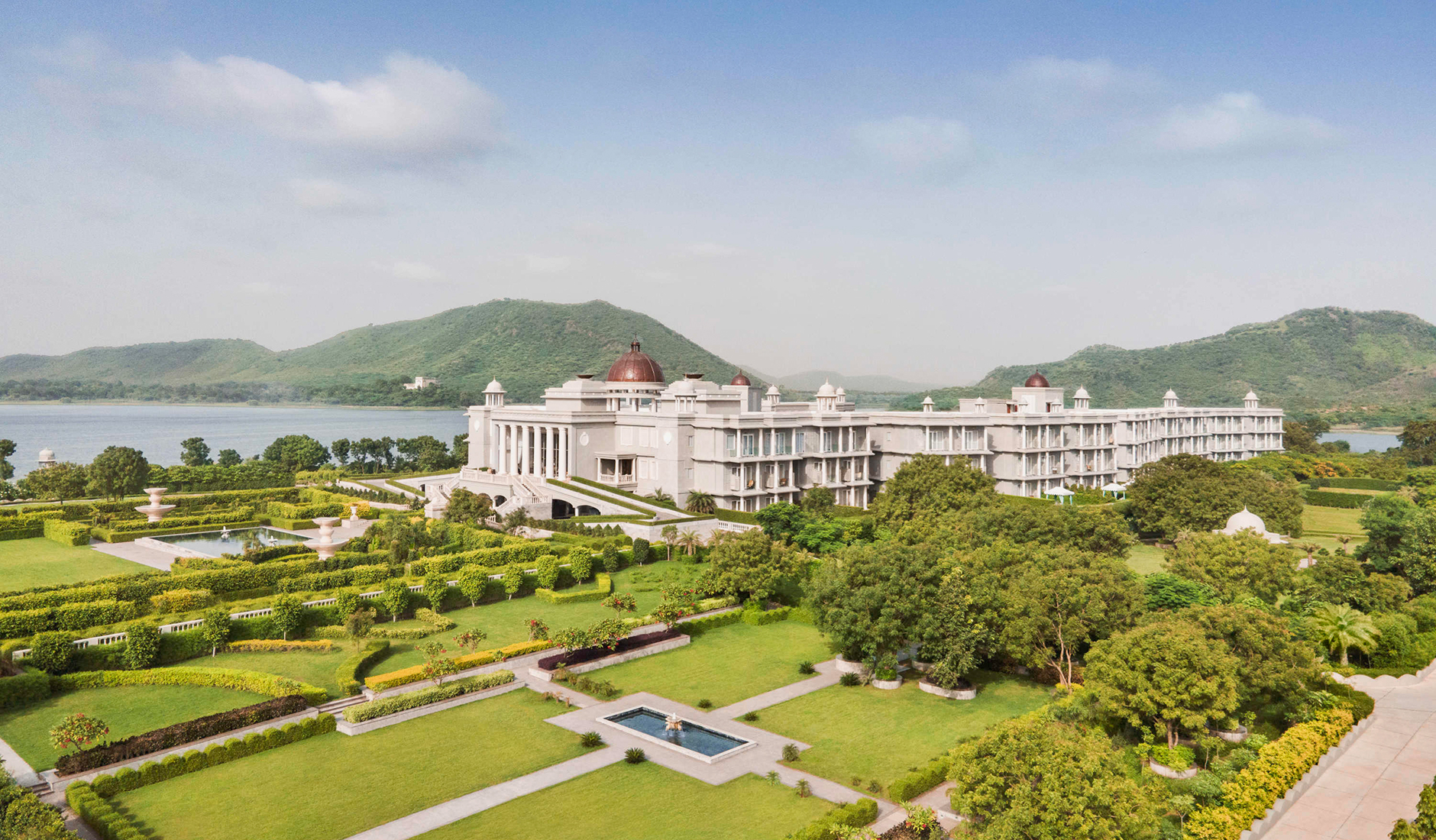Raffles Udaipur • The Best Luxury Hotels in Udaipur, India • TravelPlusStyle.com