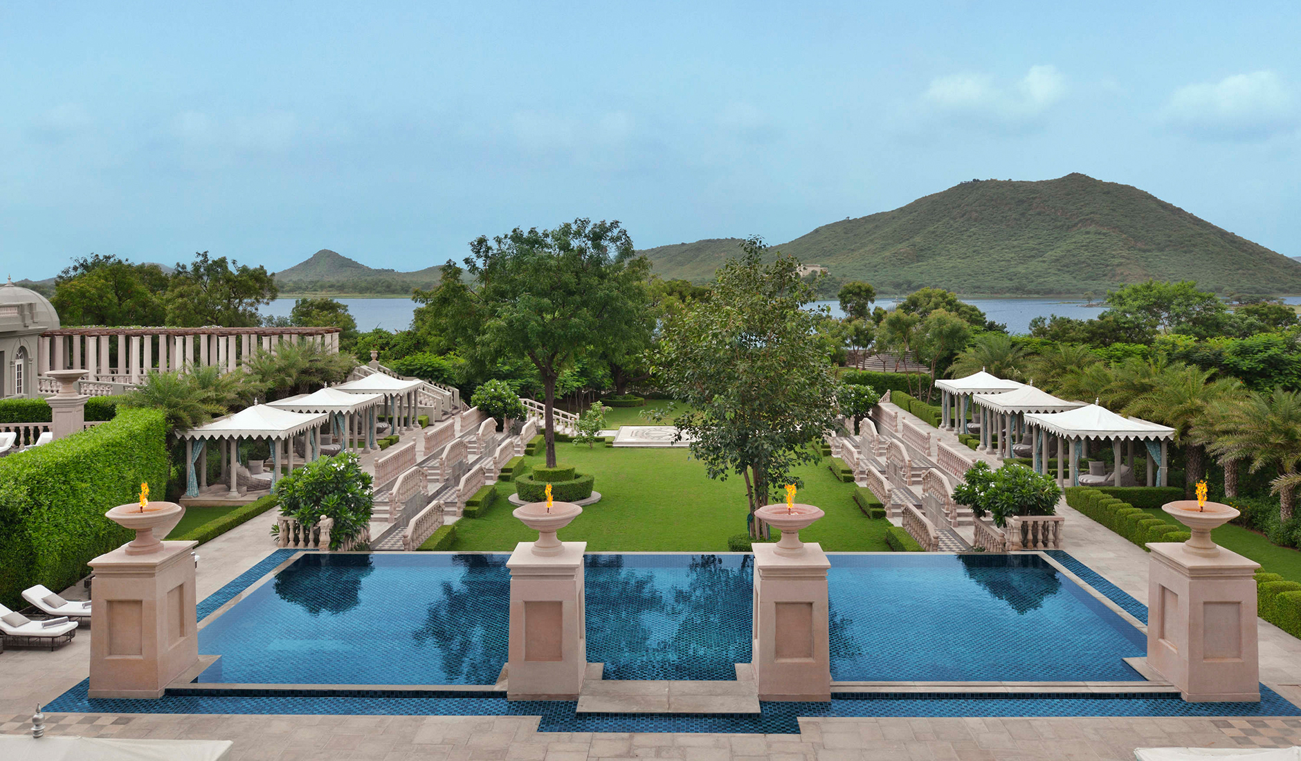 Raffles Udaipur • The Best Luxury Hotels in Udaipur, India • TravelPlusStyle.com