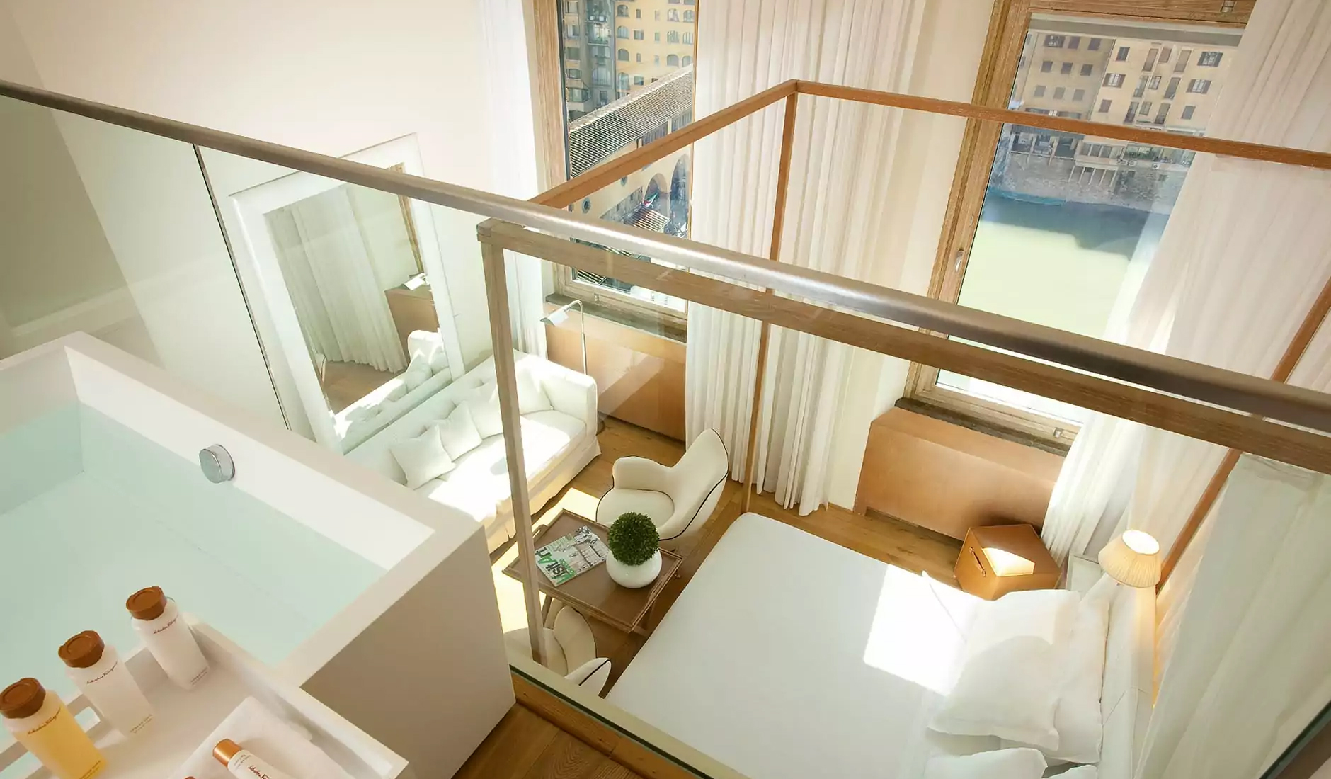 Hotel Continentale • The Best Boutique and Luxury Hotels in Florence, Italy