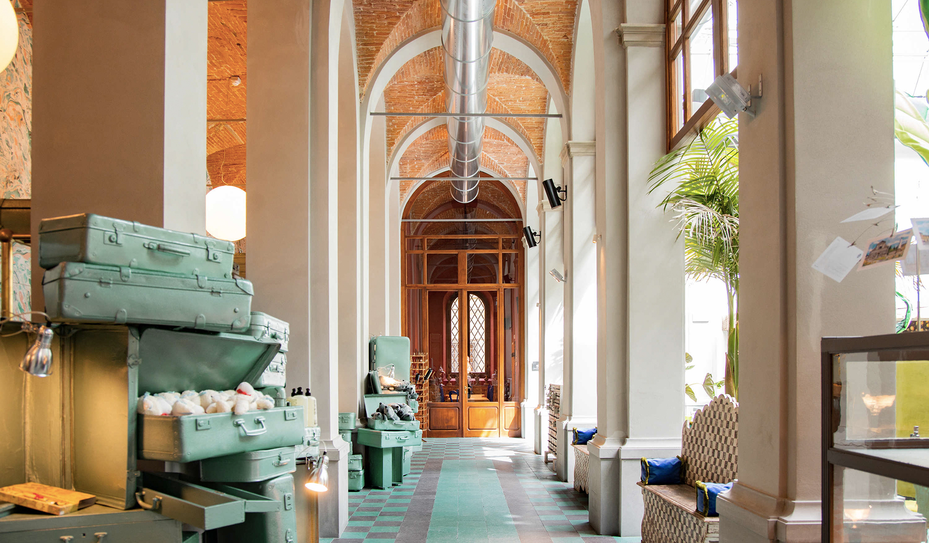 25hours Hotel Florence Piazza San Paolino • The Best Boutique and Luxury Hotels in Florence, Italy
