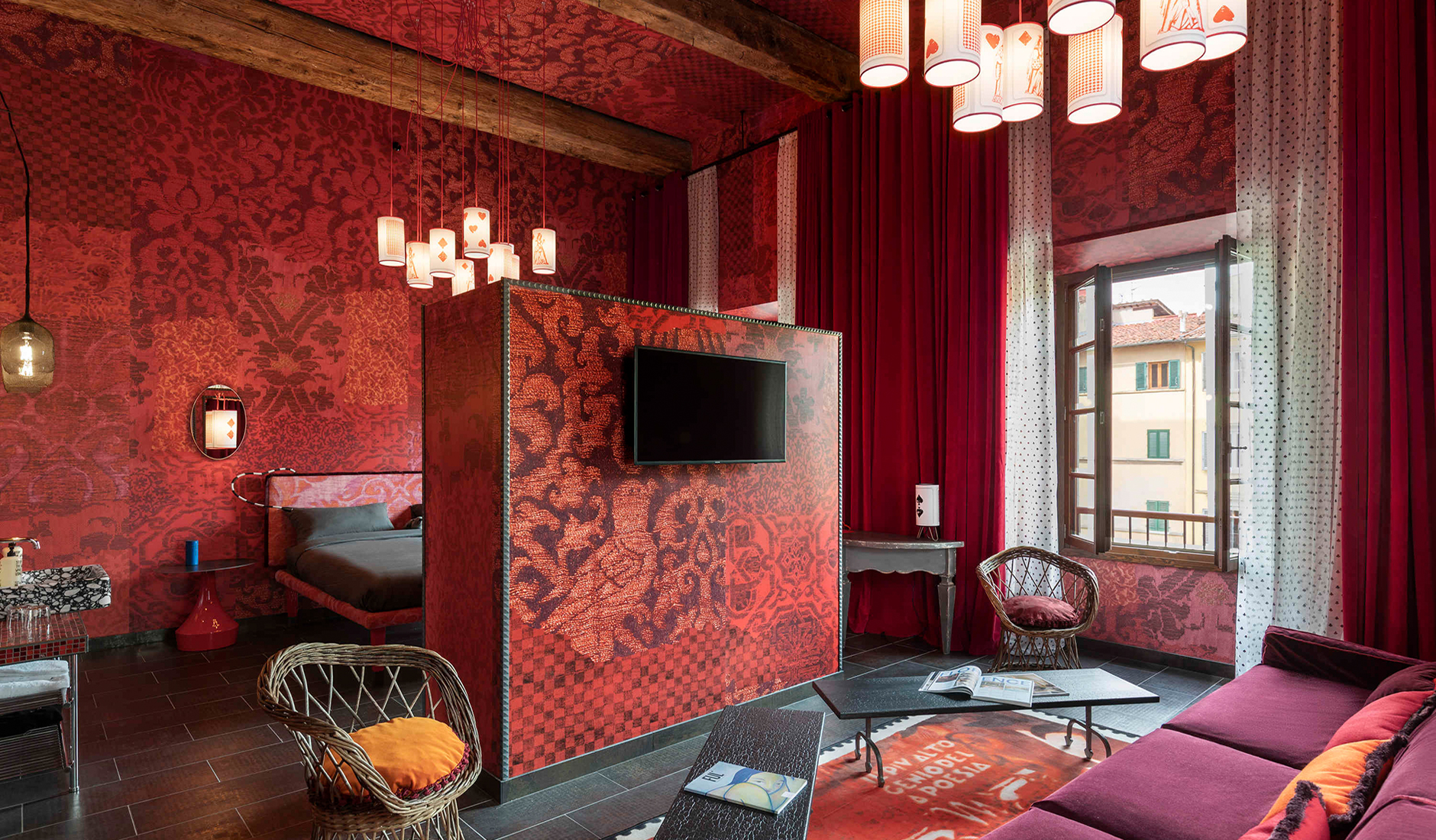 25hours Hotel Florence Piazza San Paolino • The Best Boutique and Luxury Hotels in Florence, Italy