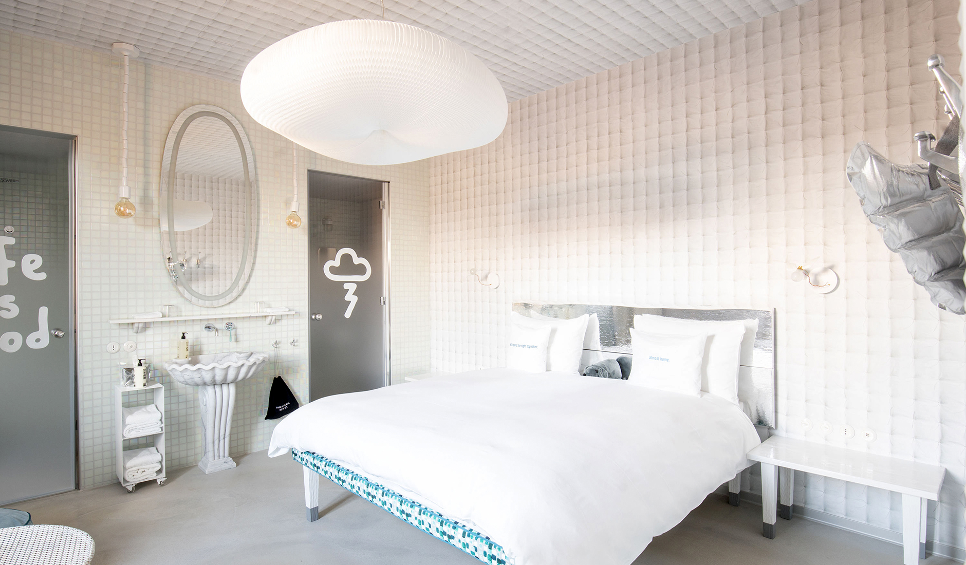 25hours Hotel Florence Piazza San Paolino • The Best Boutique and Luxury Hotels in Florence, Italy