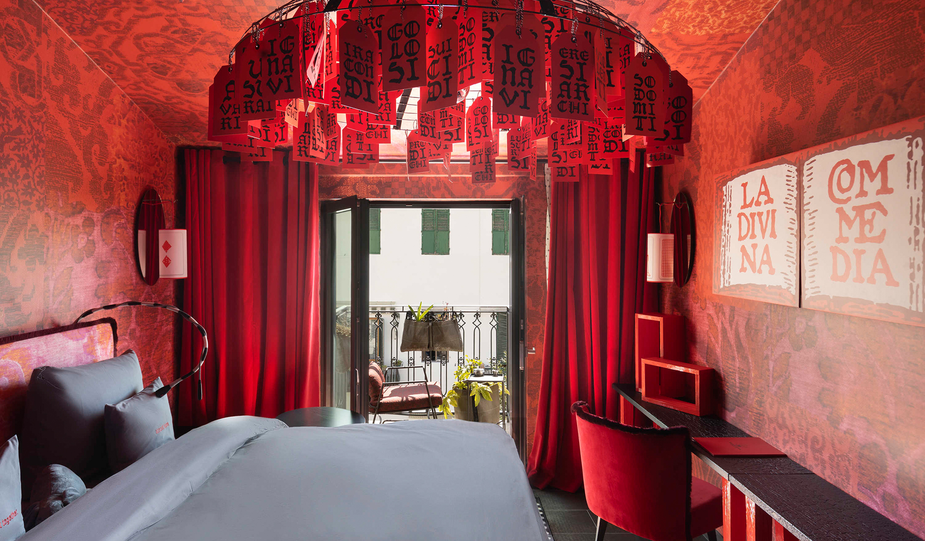 25hours Hotel Florence Piazza San Paolino • The Best Boutique and Luxury Hotels in Florence, Italy