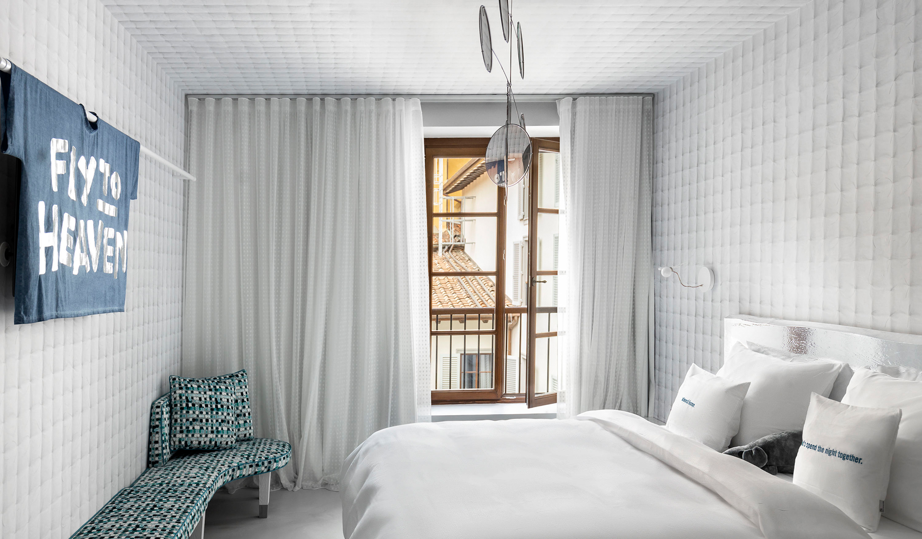 25hours Hotel Florence Piazza San Paolino • The Best Boutique and Luxury Hotels in Florence, Italy