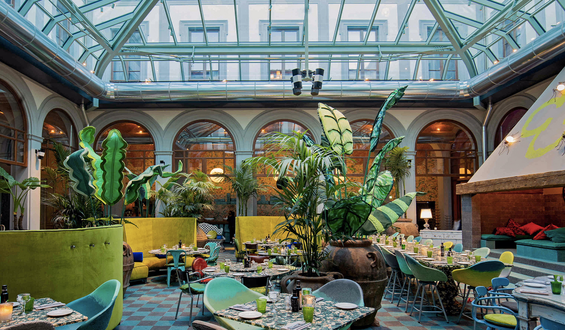 25hours Hotel Florence Piazza San Paolino • The Best Boutique and Luxury Hotels in Florence, Italy
