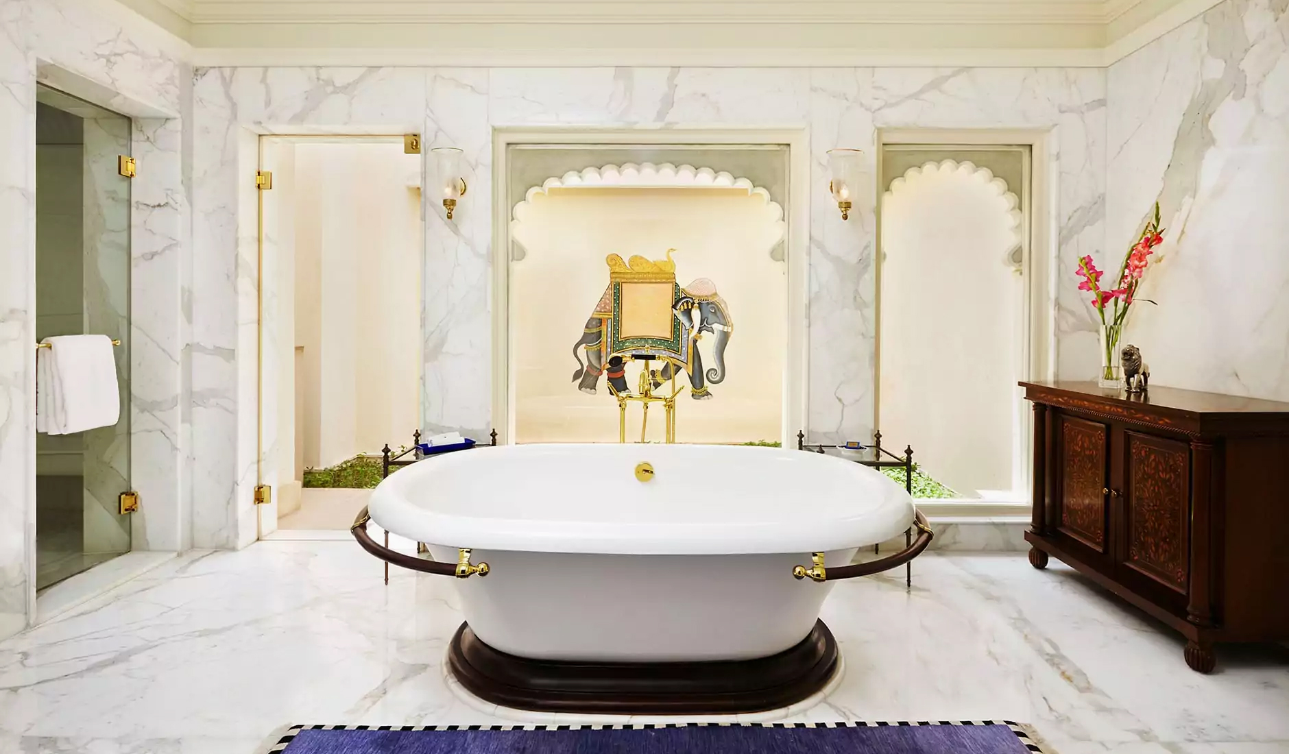 The Oberoi Udaivilas, Udaipur • The Best Luxury Hotels in Udaipur, India • TravelPlusStyle.com