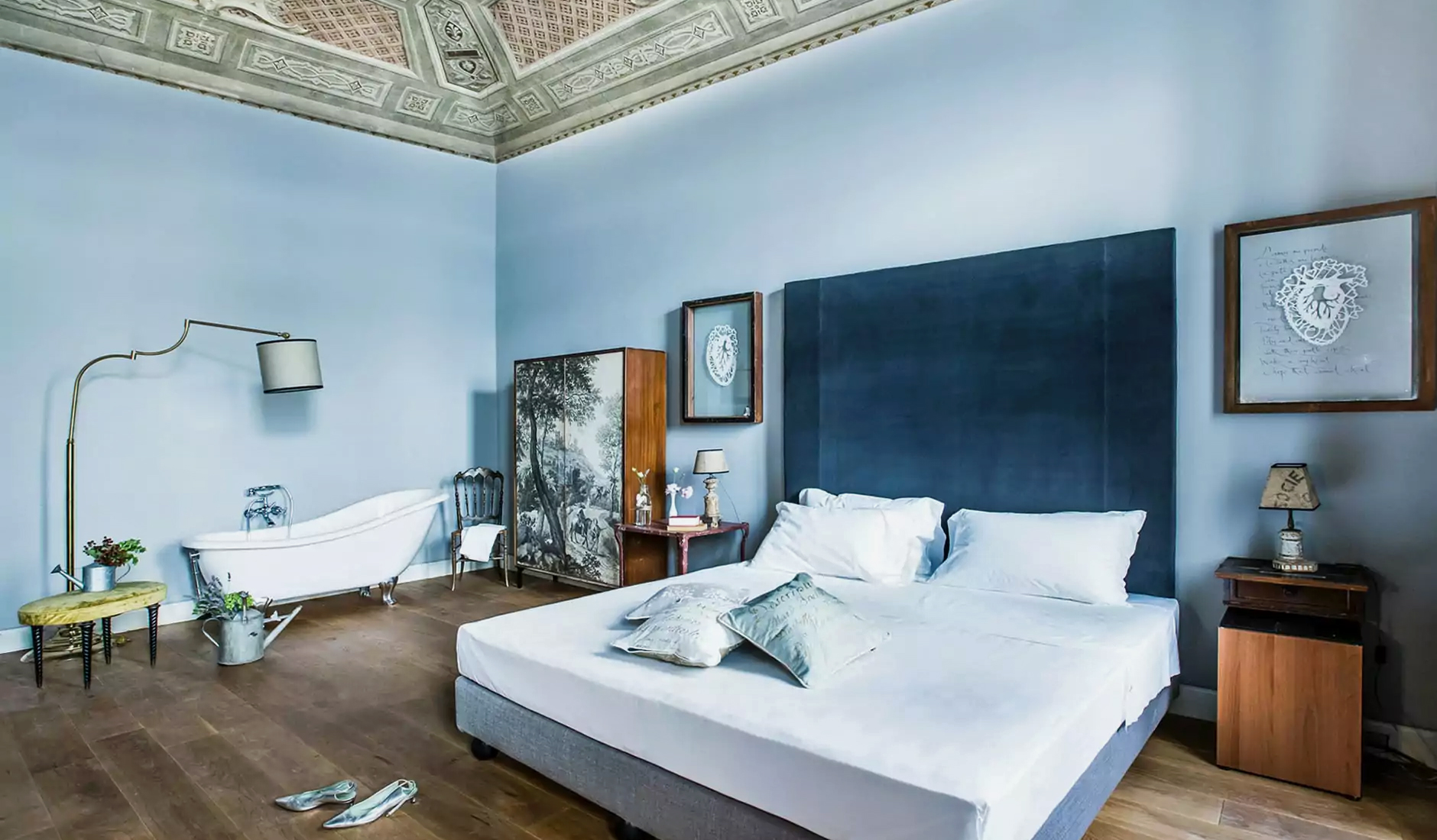 SoprArno Suites • The Best Boutique and Luxury Hotels in Florence, Italy