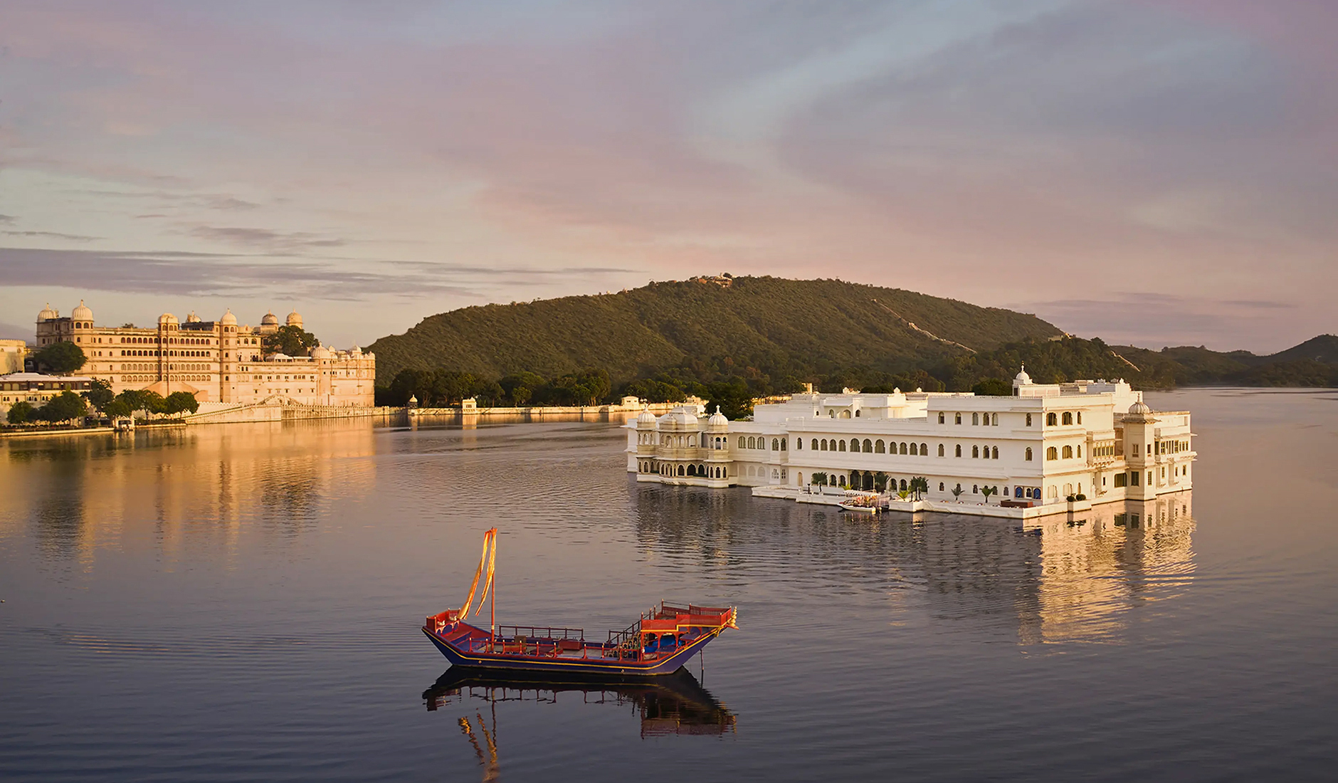 Taj Lake Palace Udaipur • The Best Luxury Hotels in Udaipur, India • TravelPlusStyle.com