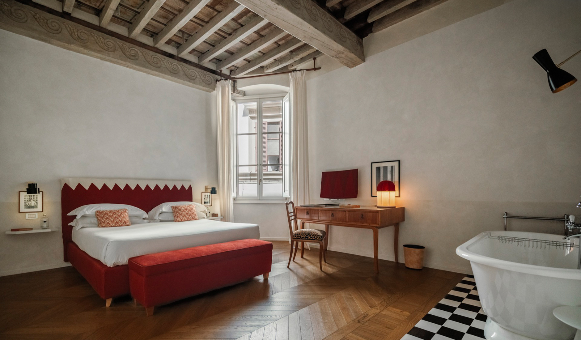 Casa G. Firenze • The Best Boutique and Luxury Hotels in Florence, Italy
