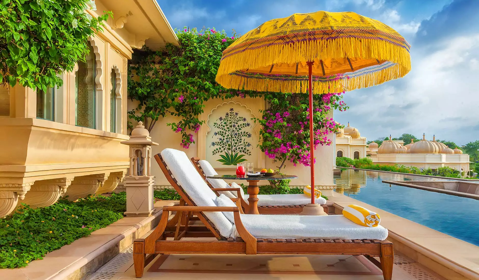 The Oberoi Udaivilas, Udaipur • The Best Luxury Hotels in Udaipur, India • TravelPlusStyle.com