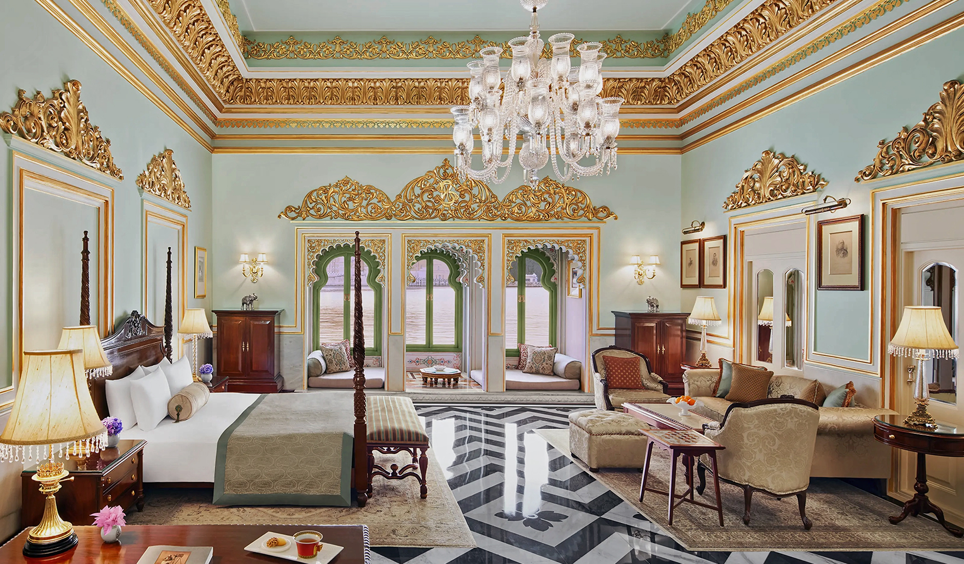 Taj Lake Palace Udaipur • The Best Luxury Hotels in Udaipur, India • TravelPlusStyle.com