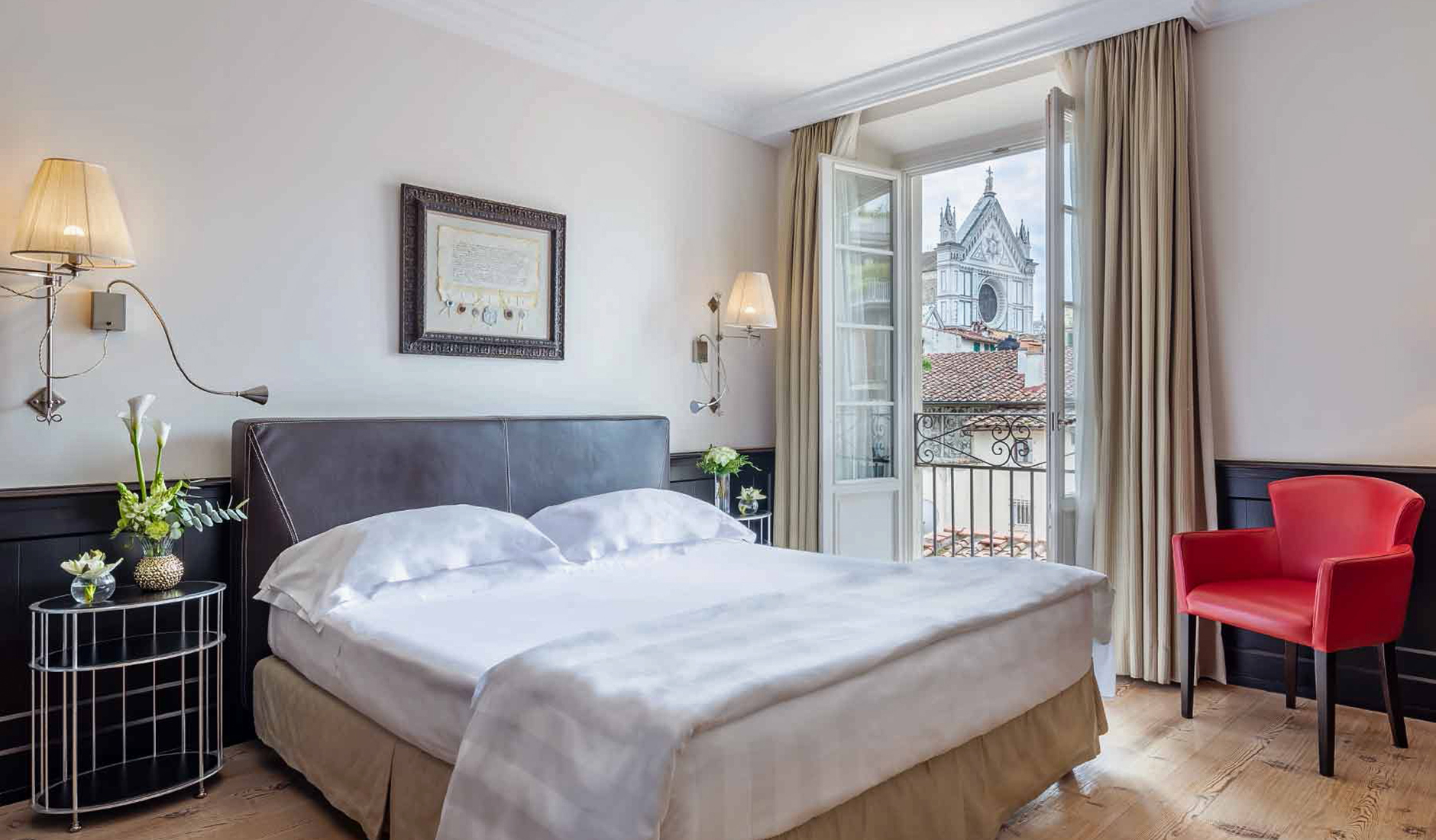 Relais Santa Croce by Baglioni Hotels • The Best Boutique and Luxury Hotels in Florence, Italy
