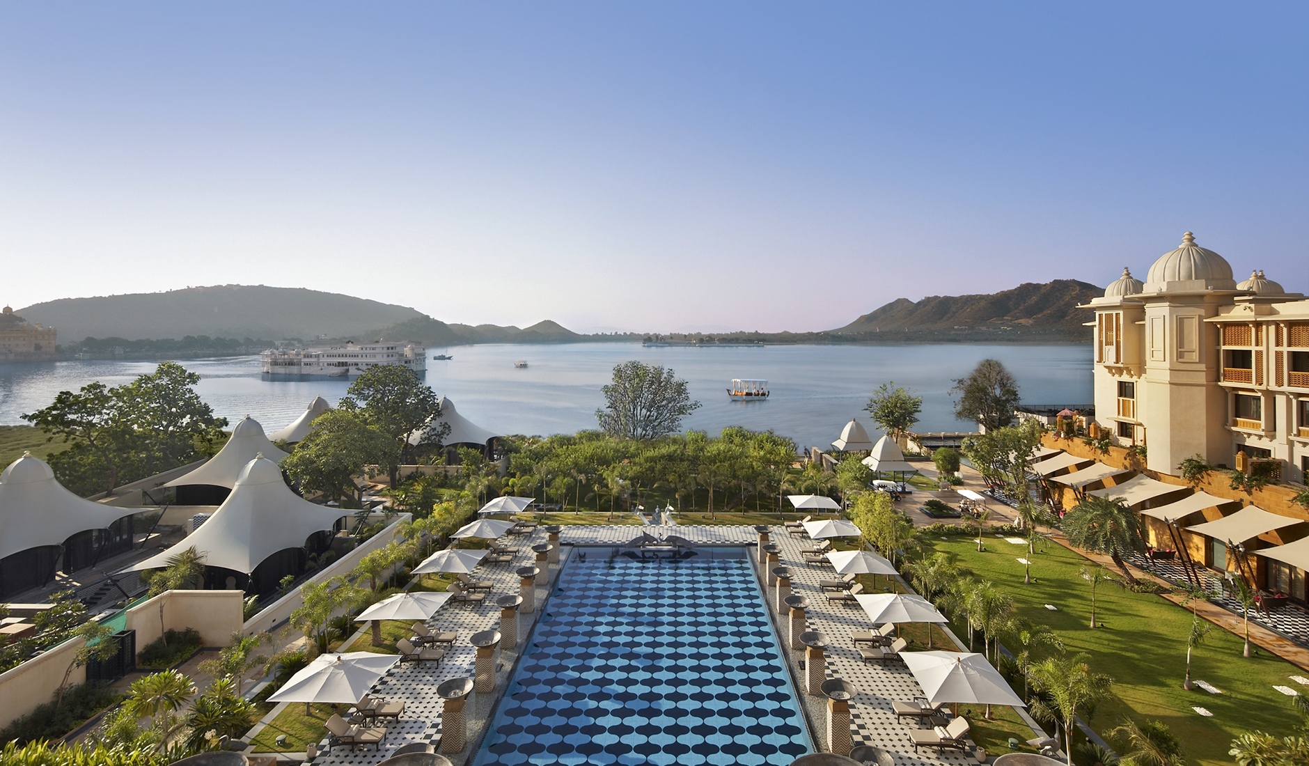 The Leela Palace Udaipur • The Best Luxury Hotels in Udaipur, India • TravelPlusStyle.com