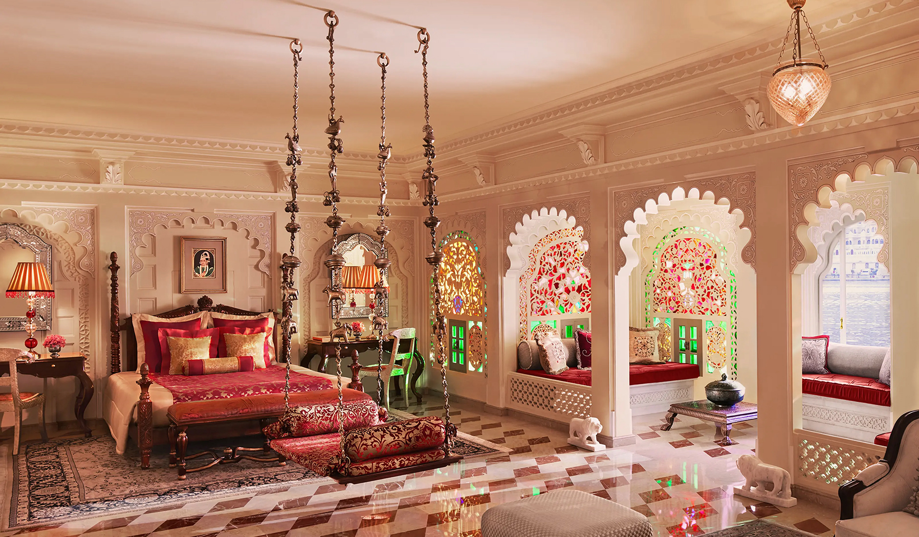 Taj Lake Palace Udaipur • The Best Luxury Hotels in Udaipur, India • TravelPlusStyle.com