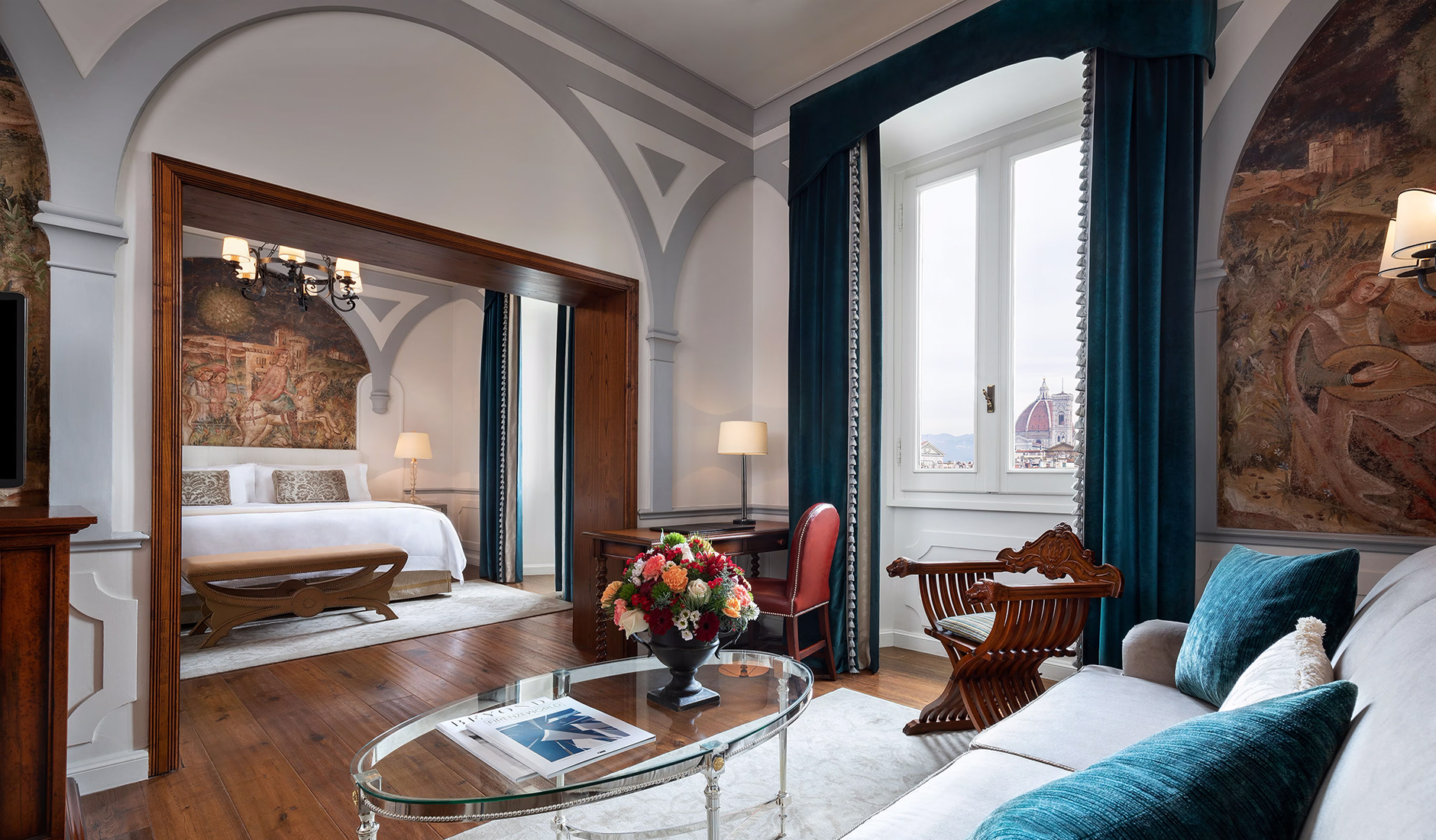 The St. Regis Florence • The Best Boutique and Luxury Hotels in Florence, Italy