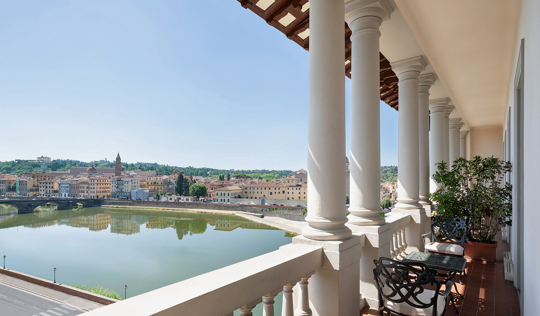 The St. Regis Florence • The Best Boutique and Luxury Hotels in Florence, Italy