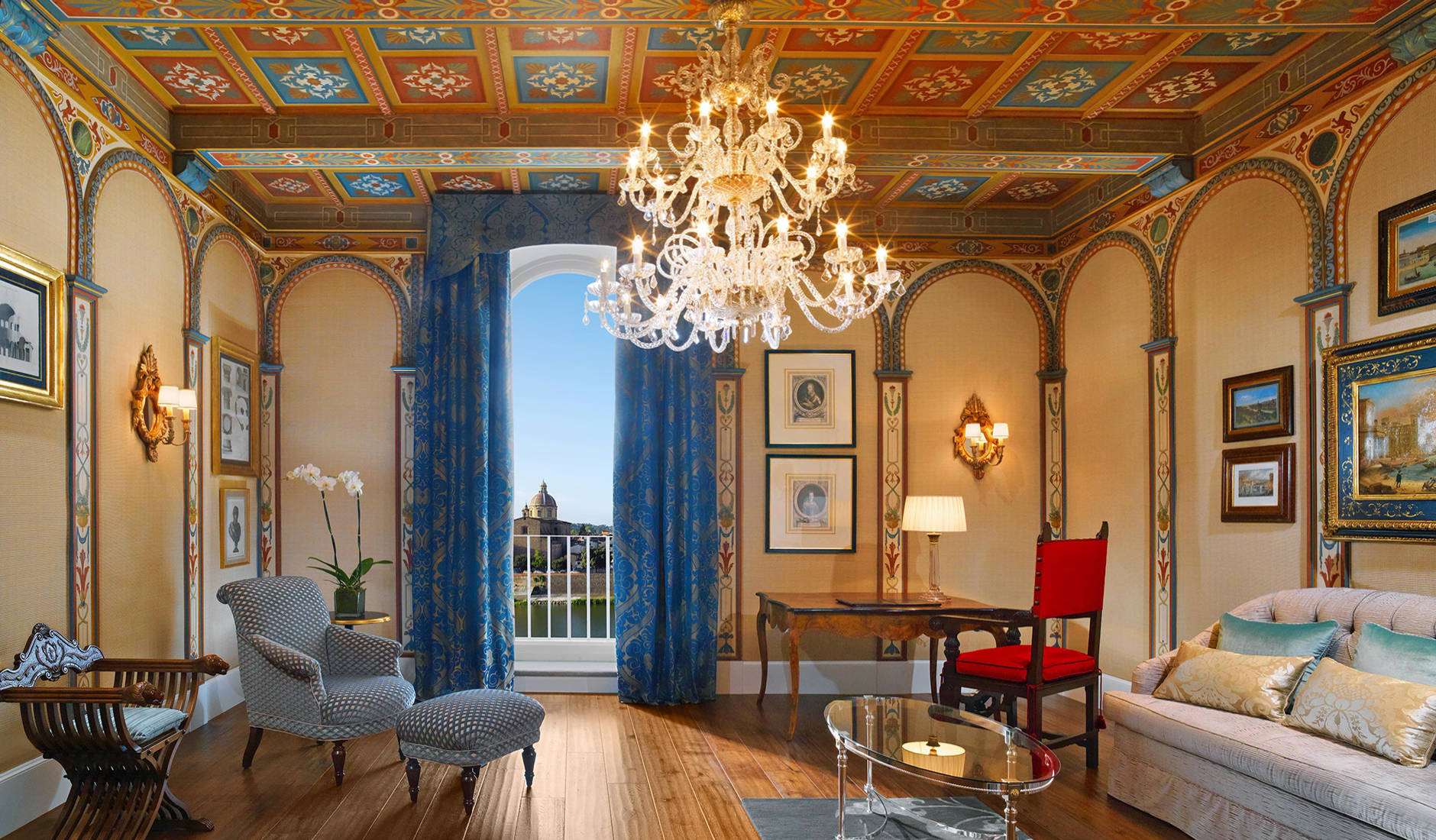 The St. Regis Florence • The Best Boutique and Luxury Hotels in Florence, Italy