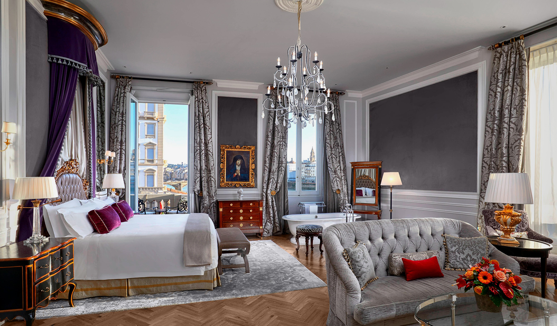 The St. Regis Florence • The Best Boutique and Luxury Hotels in Florence, Italy