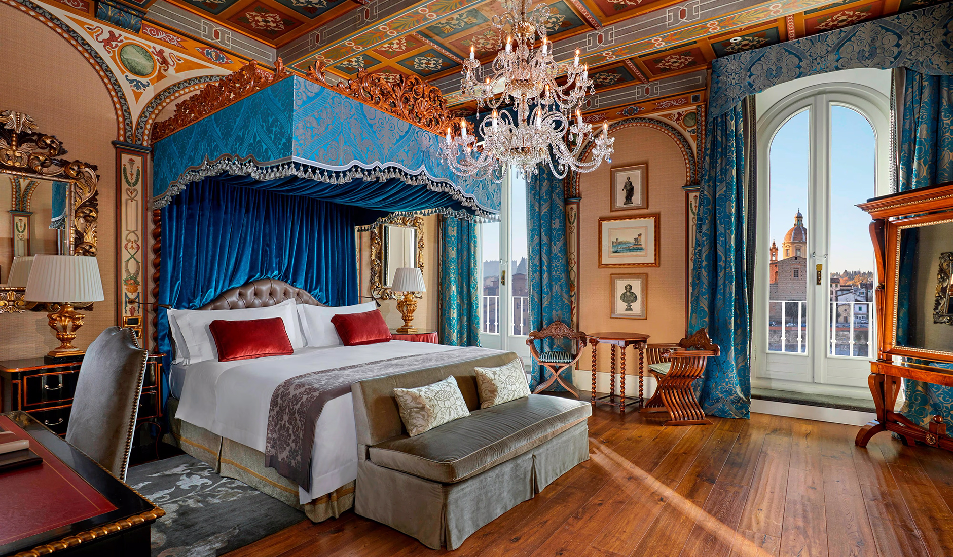 The St. Regis Florence • The Best Boutique and Luxury Hotels in Florence, Italy