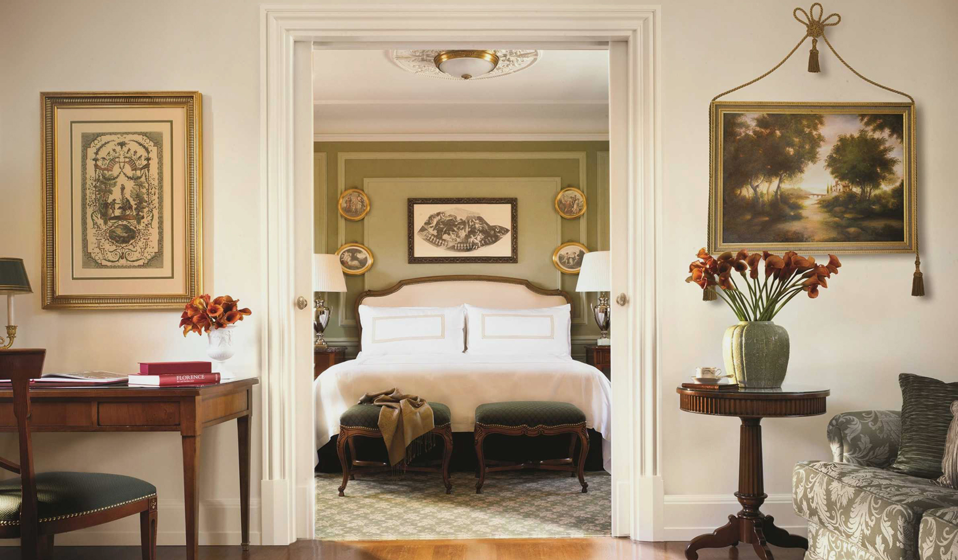 Four Seasons Hotel Firenze • The Best Boutique and Luxury Hotels in Florence, Italy • TravelPlusStyle.com