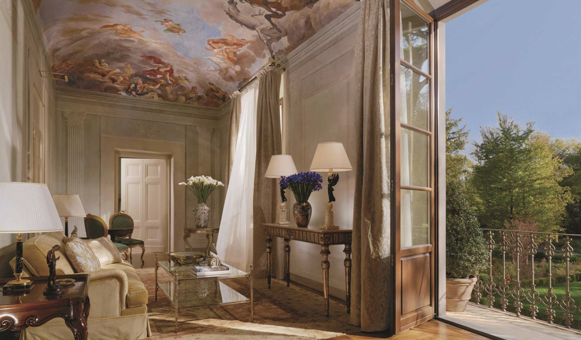 Four Seasons Hotel Firenze • The Best Boutique and Luxury Hotels in Florence, Italy • TravelPlusStyle.com