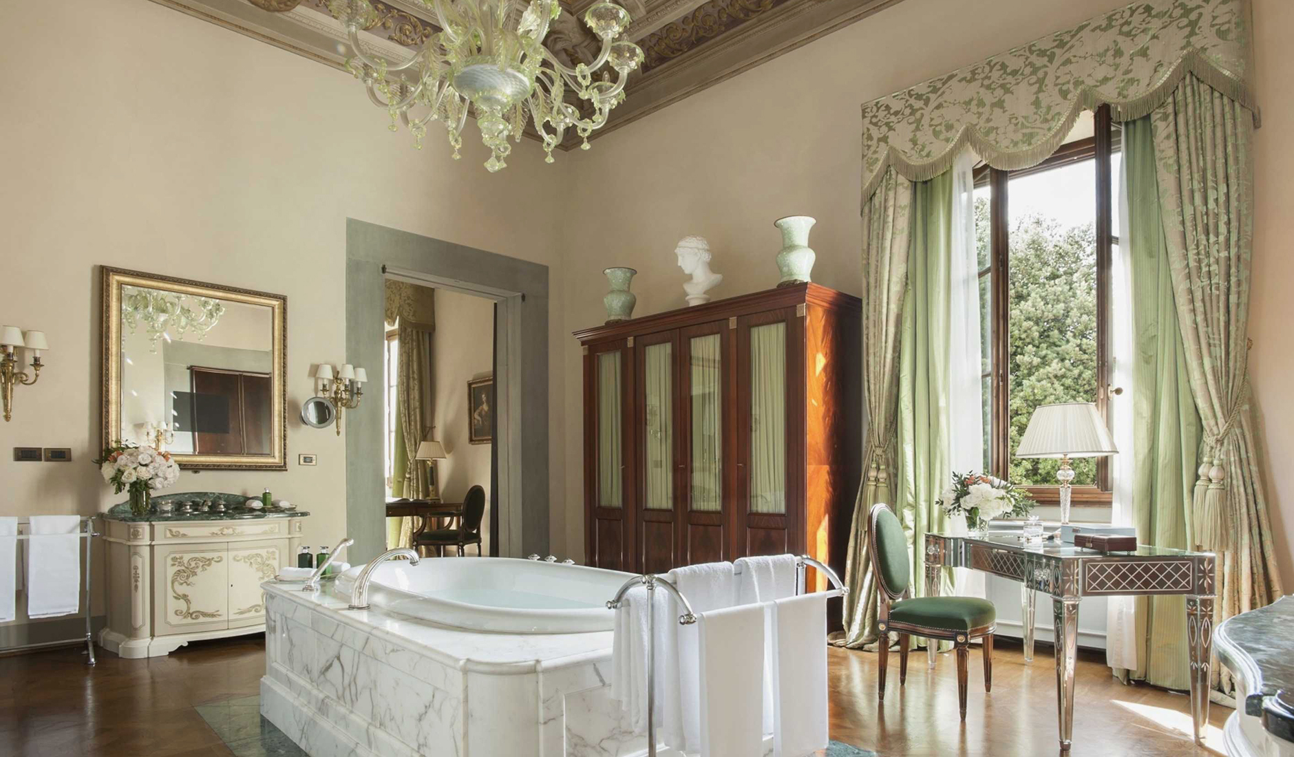 Four Seasons Hotel Firenze • The Best Boutique and Luxury Hotels in Florence, Italy • TravelPlusStyle.com