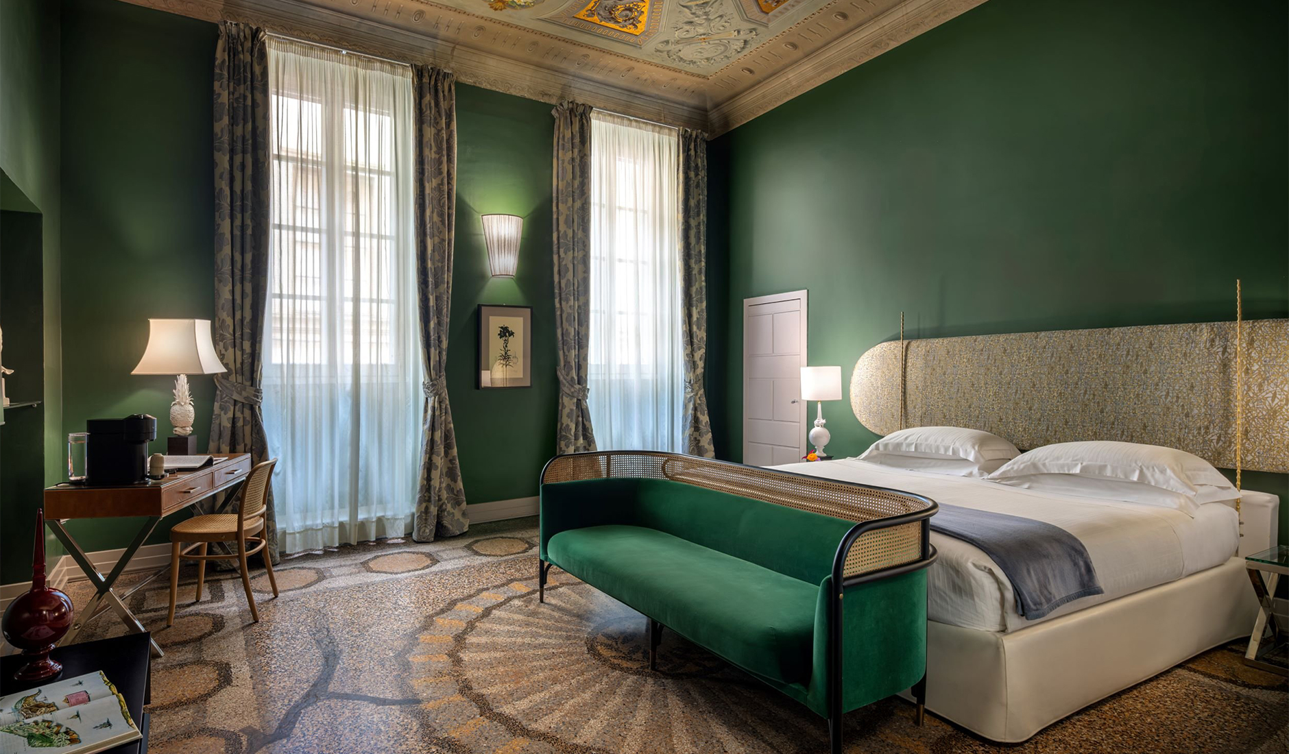 Hotel Number Nine • The Best Boutique and Luxury Hotels in Florence, Italy