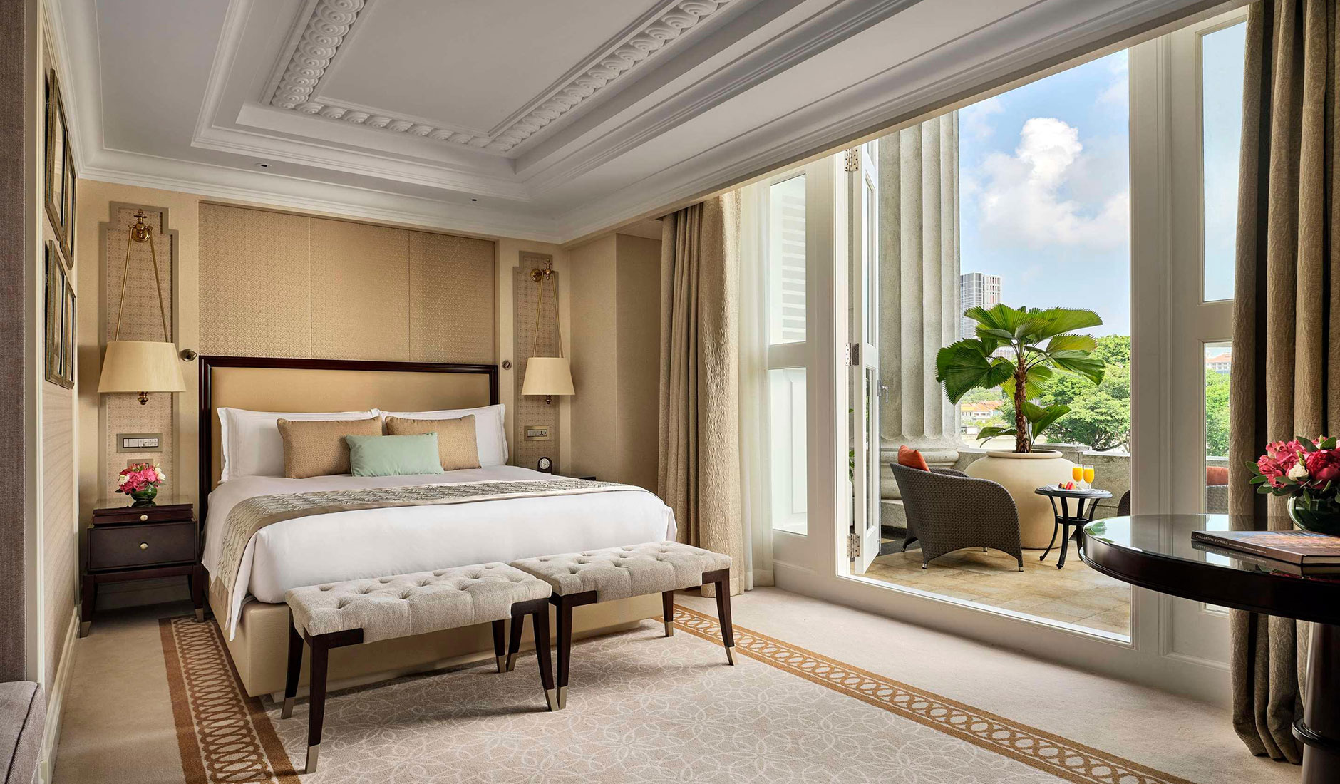 The Fullerton Hotel Singapore • The Best Boutique and Luxury Hotels in Singapore