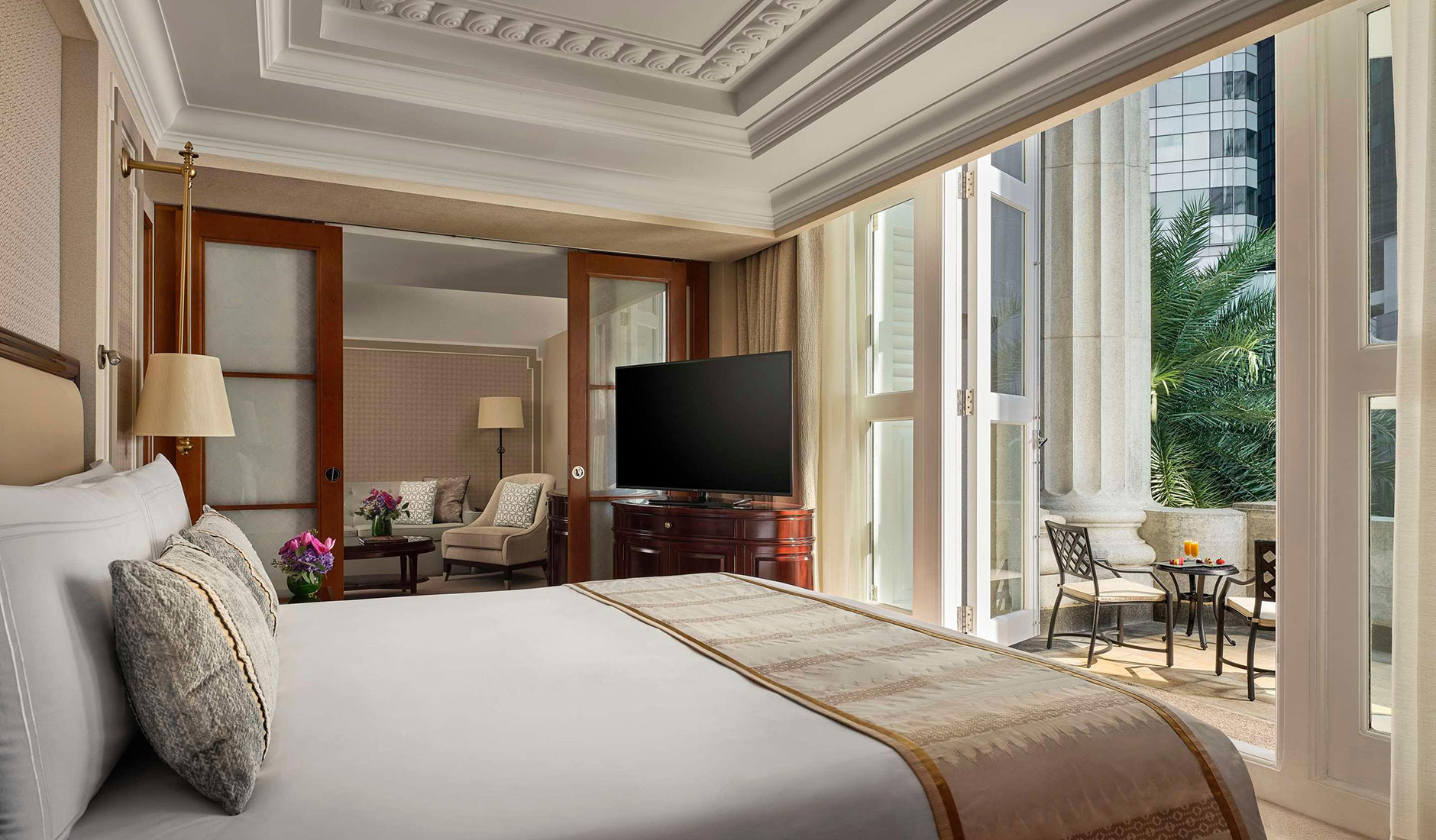 The Fullerton Hotel Singapore • The Best Boutique and Luxury Hotels in Singapore