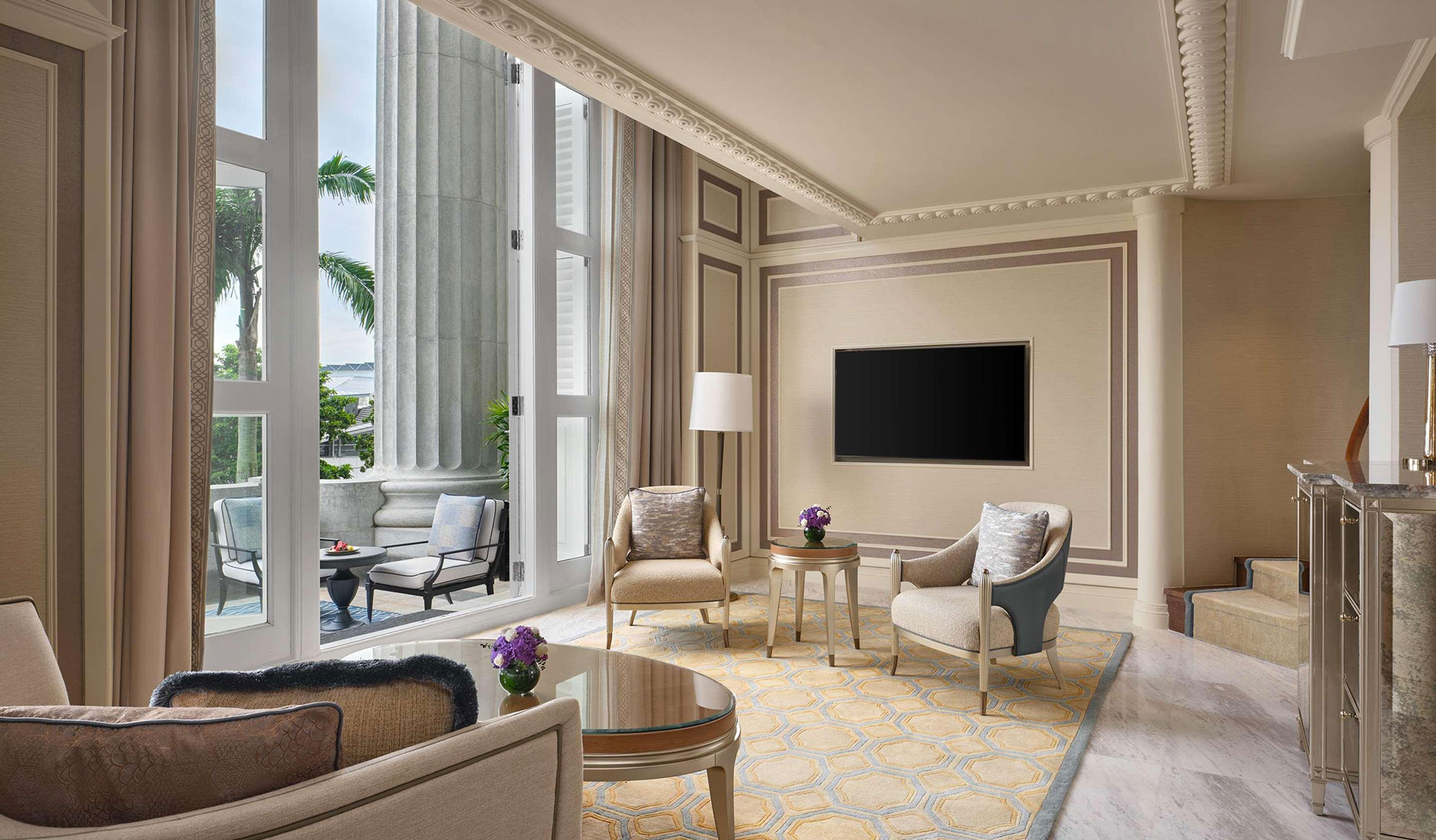 The Fullerton Hotel Singapore • The Best Boutique and Luxury Hotels in Singapore