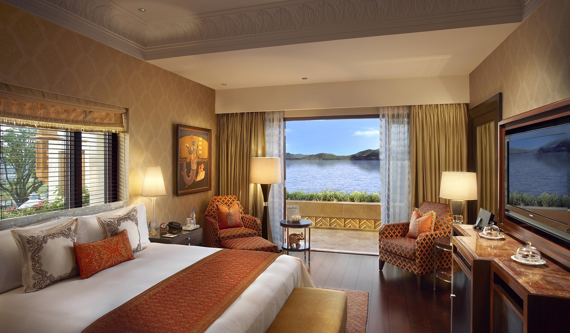 The Leela Palace Udaipur • The Best Luxury Hotels in Udaipur, India • TravelPlusStyle.com