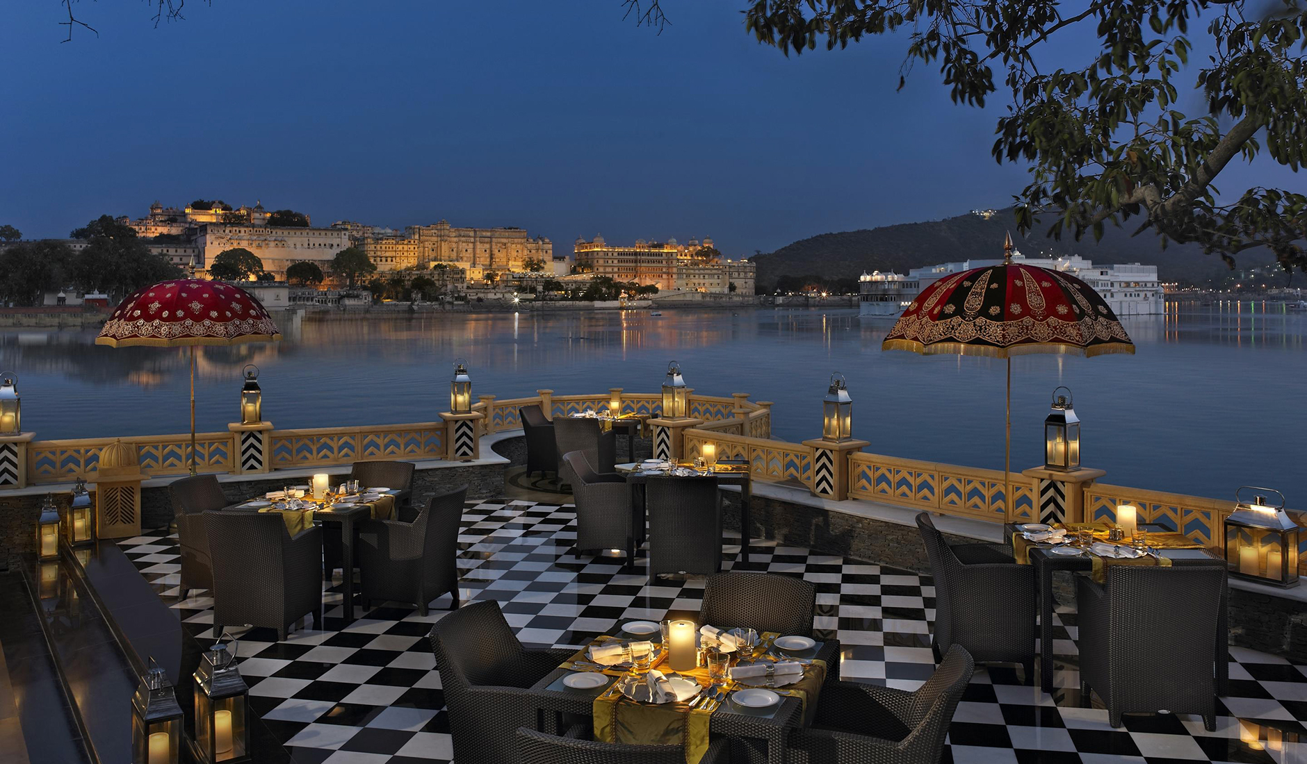 The Leela Palace Udaipur • The Best Luxury Hotels in Udaipur, India • TravelPlusStyle.com