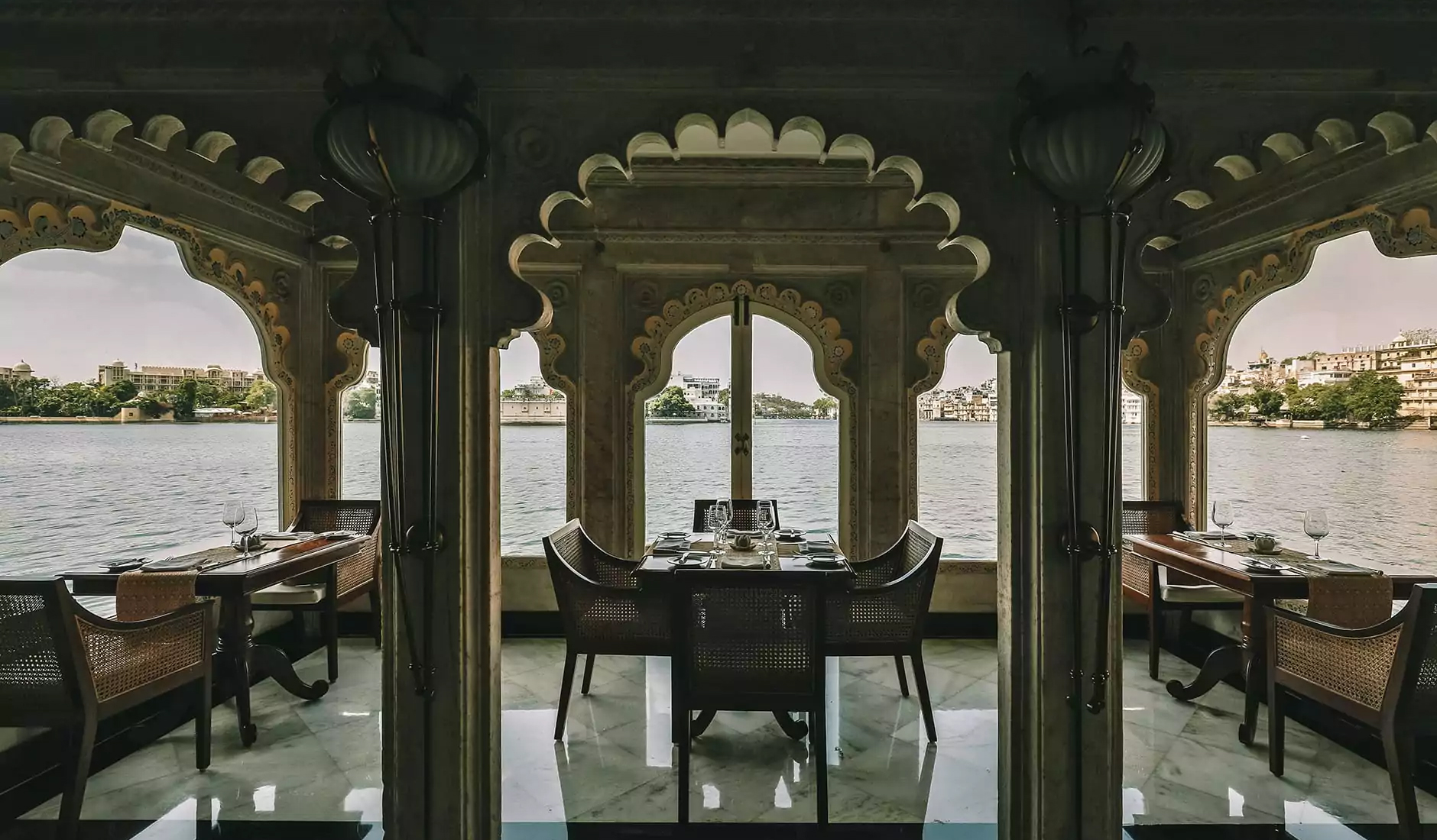 Taj Lake Palace Udaipur • The Best Luxury Hotels in Udaipur, India • TravelPlusStyle.com