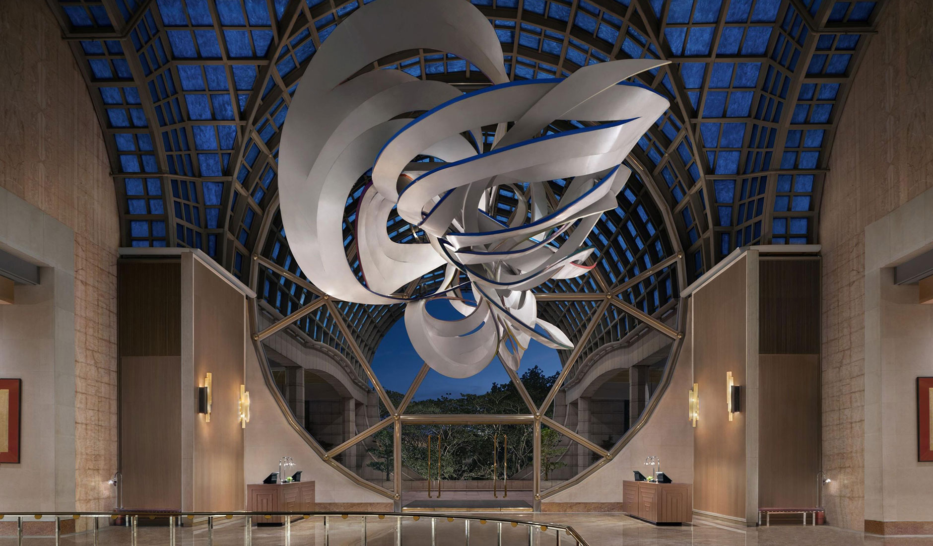 Ritz-Carlton, Millenia Singapore • The Best Boutique and Luxury Hotels in Singapore