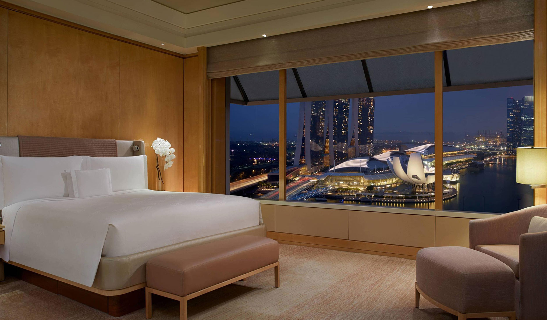 Ritz-Carlton, Millenia Singapore • The Best Boutique and Luxury Hotels in Singapore
