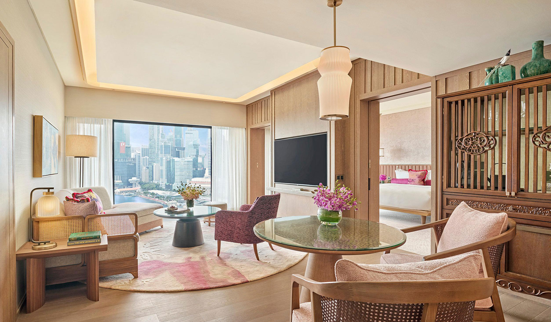 Mandarin Oriental, Singapore • The Best Boutique and Luxury Hotels in Singapore