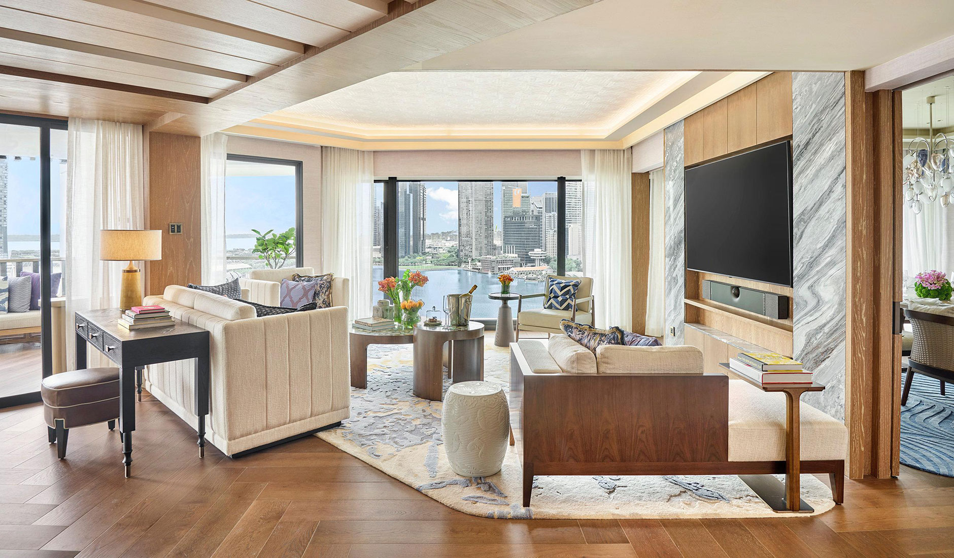 Mandarin Oriental, Singapore • The Best Boutique and Luxury Hotels in Singapore