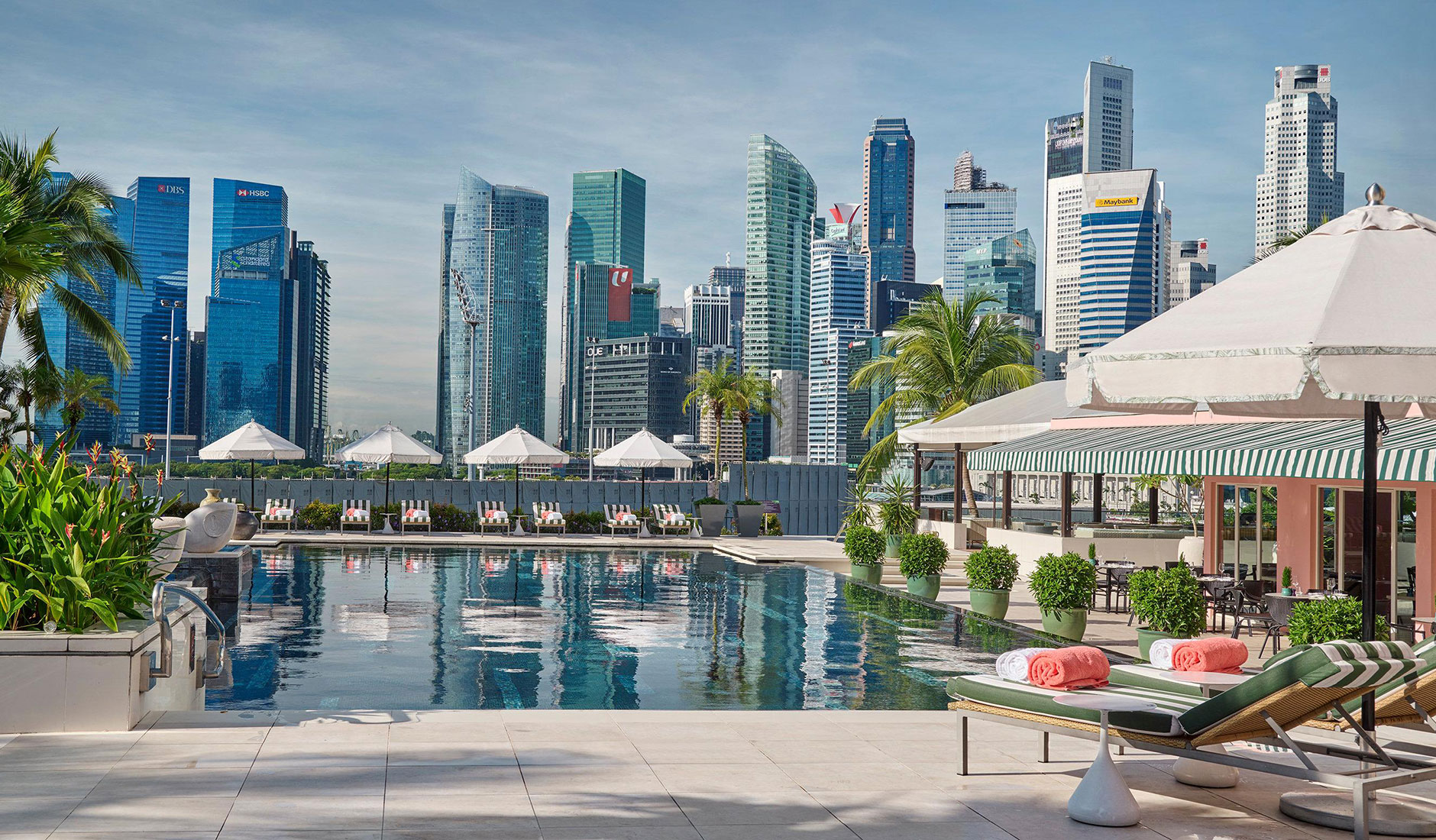 Mandarin Oriental, Singapore • The Best Boutique and Luxury Hotels in Singapore