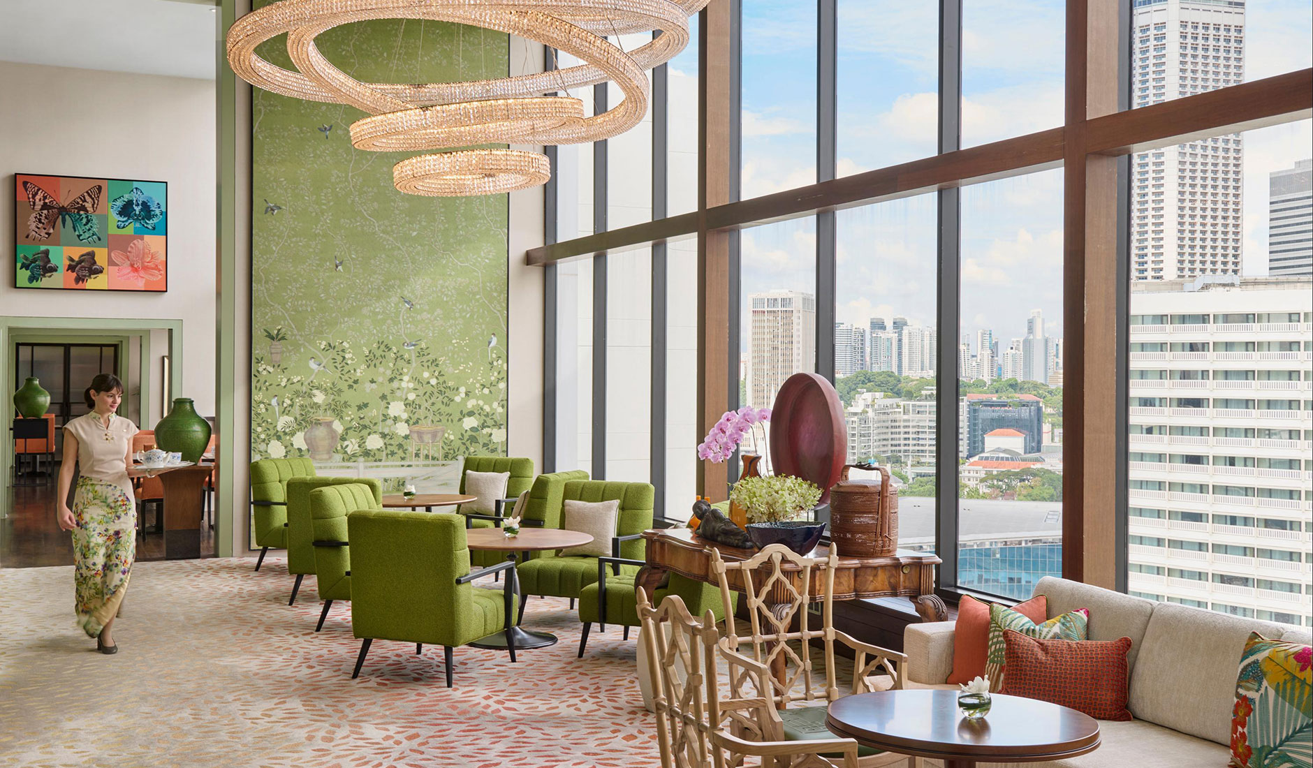 Mandarin Oriental, Singapore • The Best Boutique and Luxury Hotels in Singapore